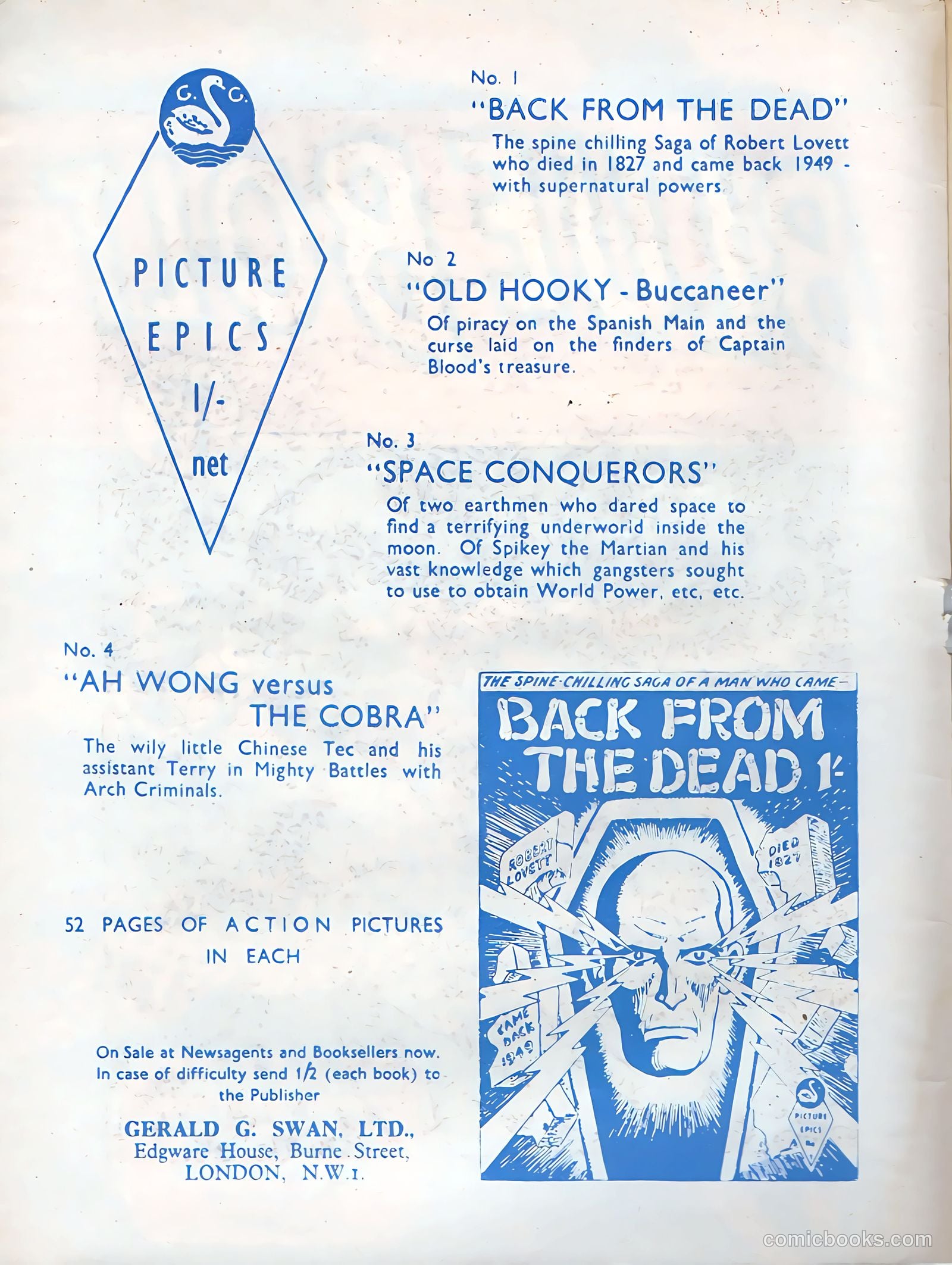 Blue Bolt #13 — page 2 of 36