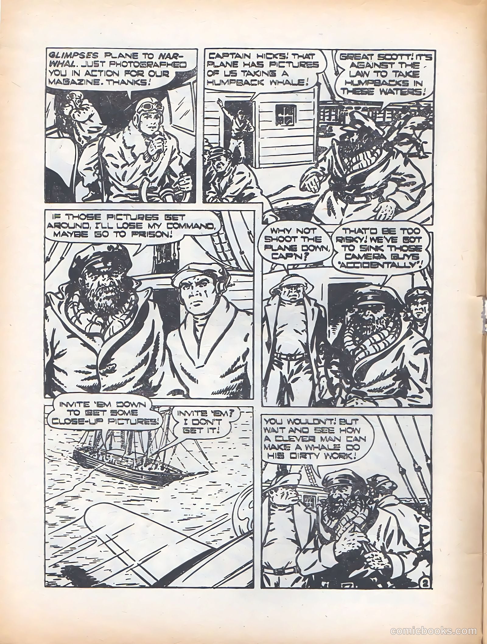 Blue Bolt #13 — page 4 of 36