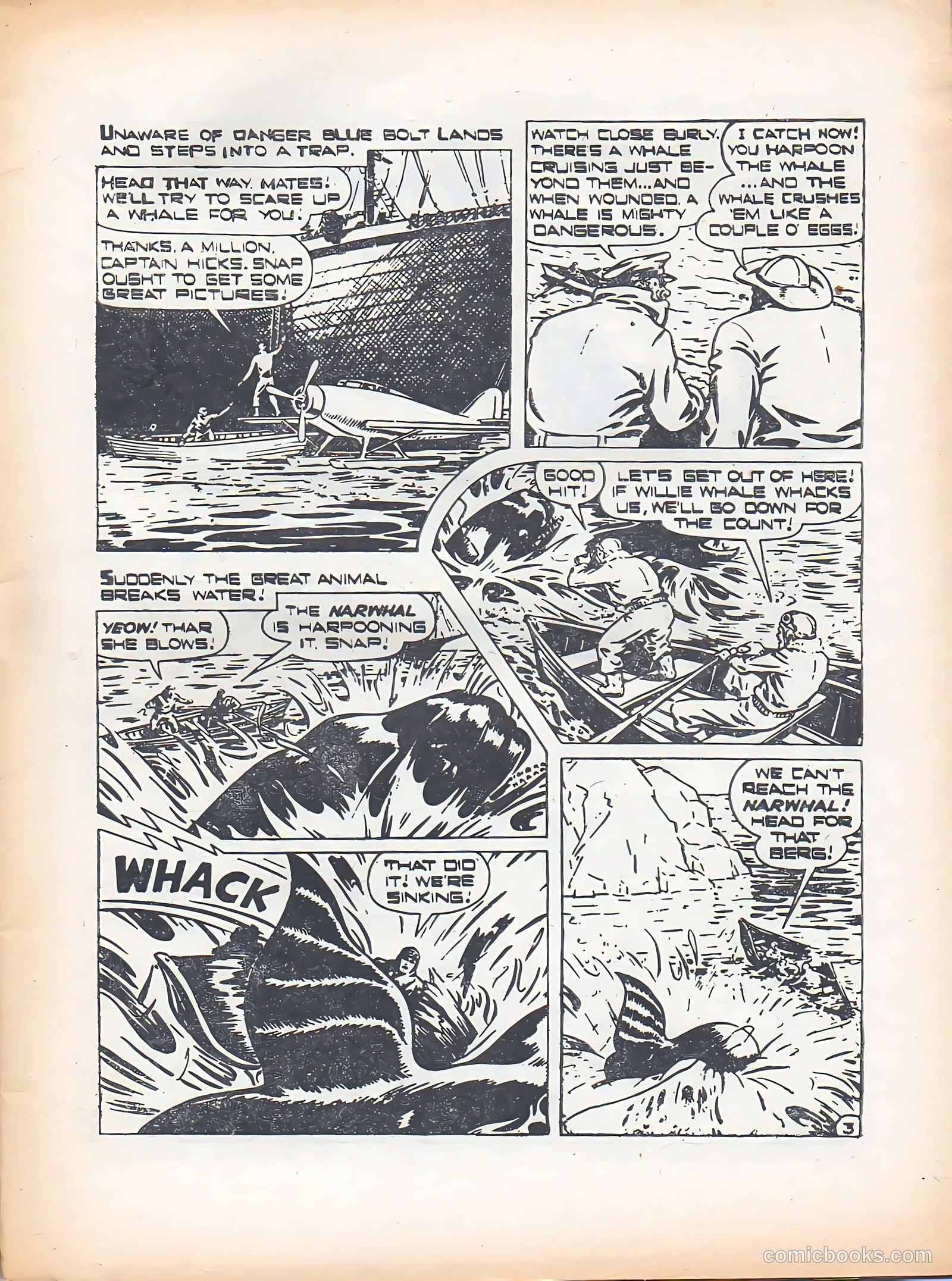 Blue Bolt #13 — page 5 of 36