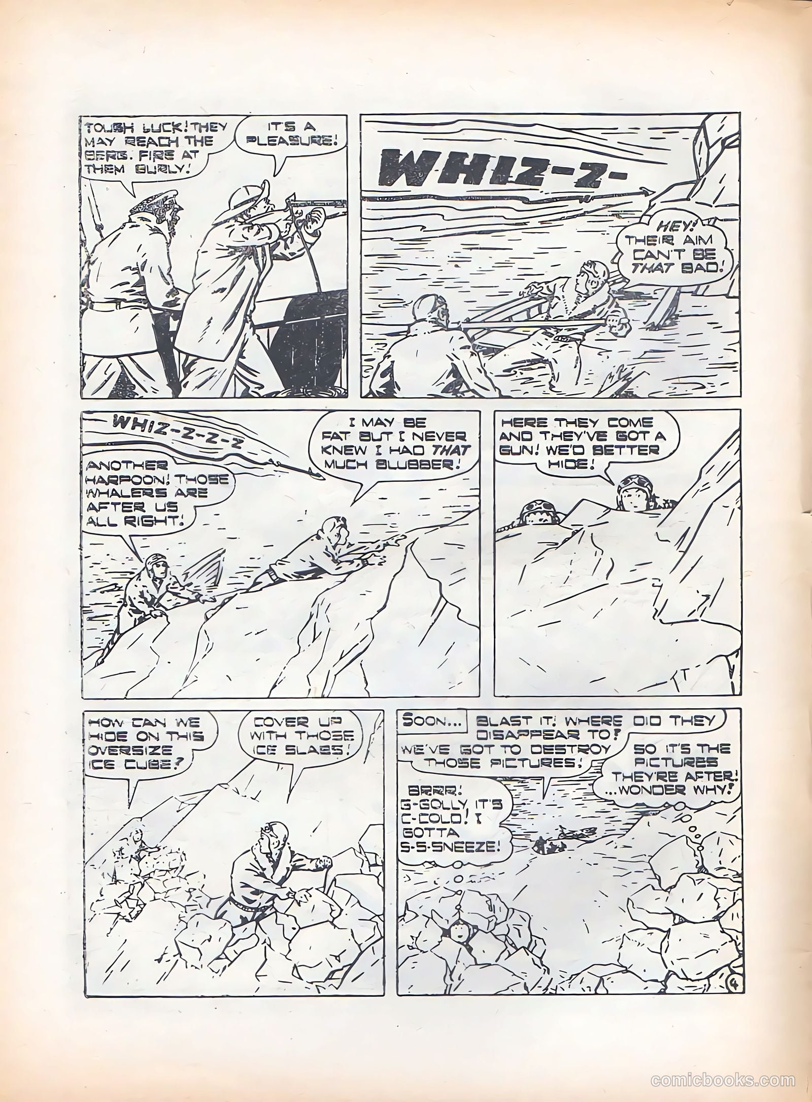 Blue Bolt #13 — page 6 of 36