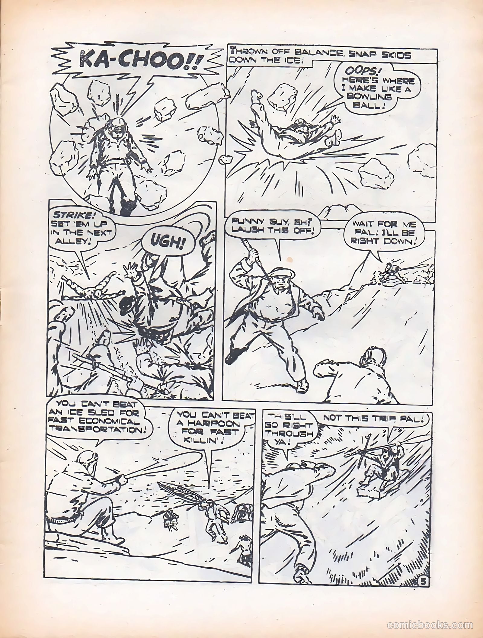 Blue Bolt #13 — page 7 of 36