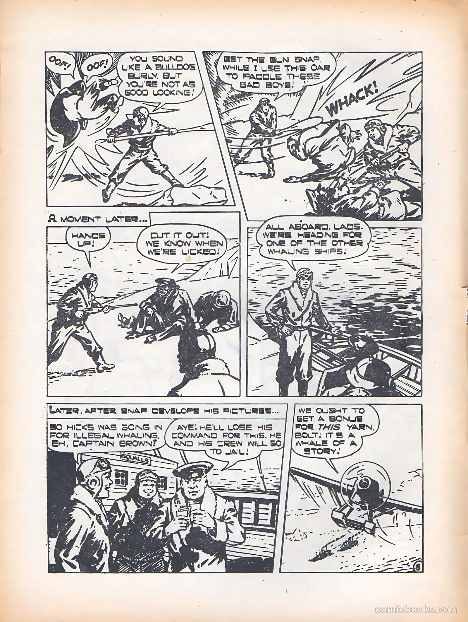 Blue Bolt #13 — page 8 of 36