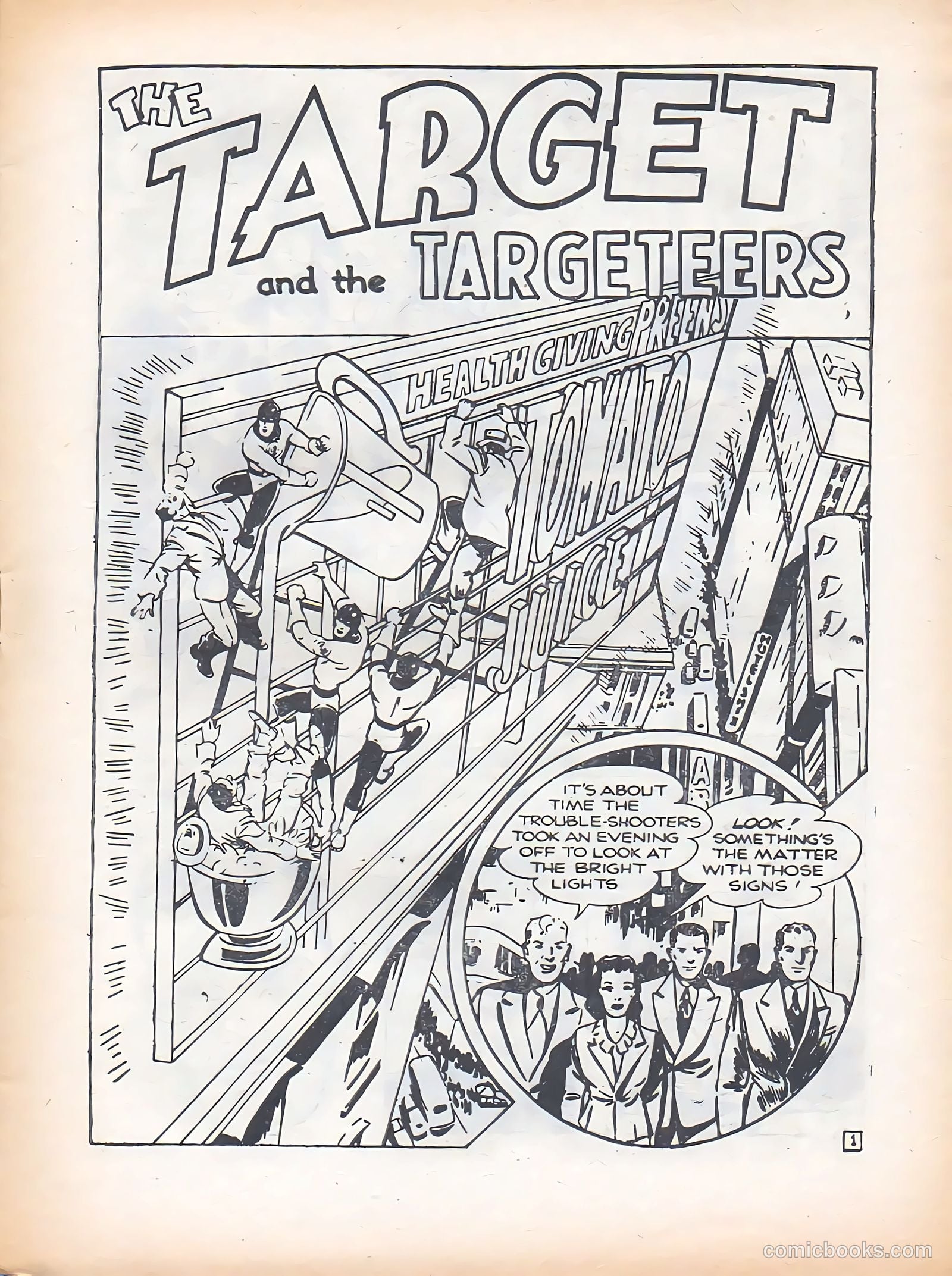 Blue Bolt #13 — page 9 of 36