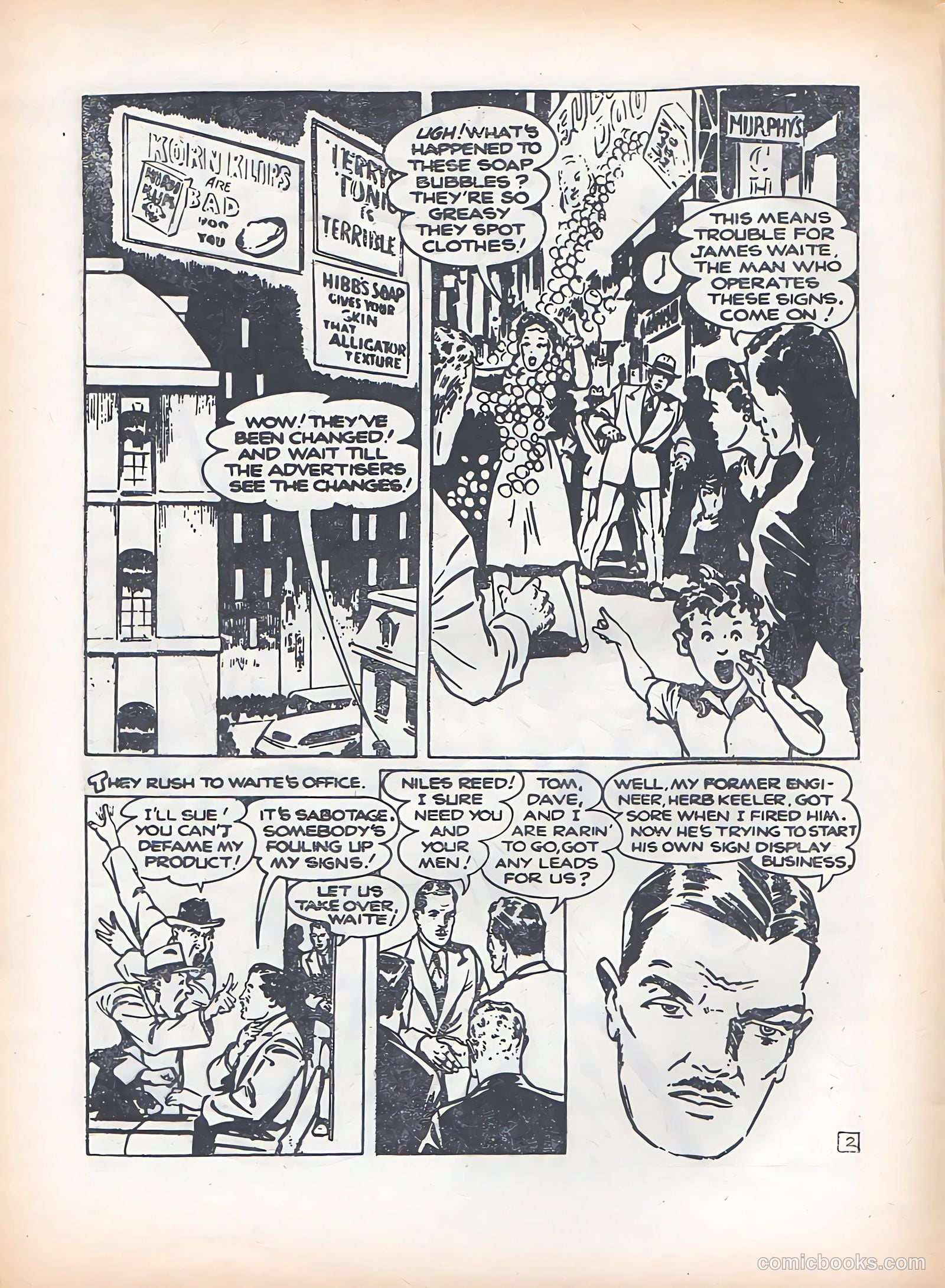 Blue Bolt #13 — page 10 of 36
