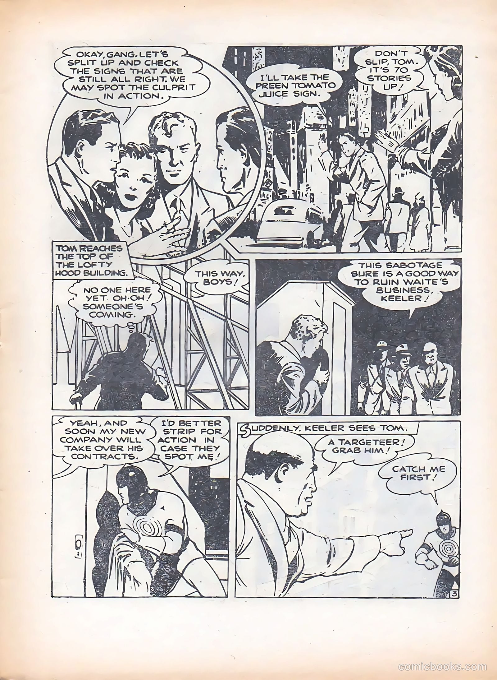 Blue Bolt #13 — page 11 of 36