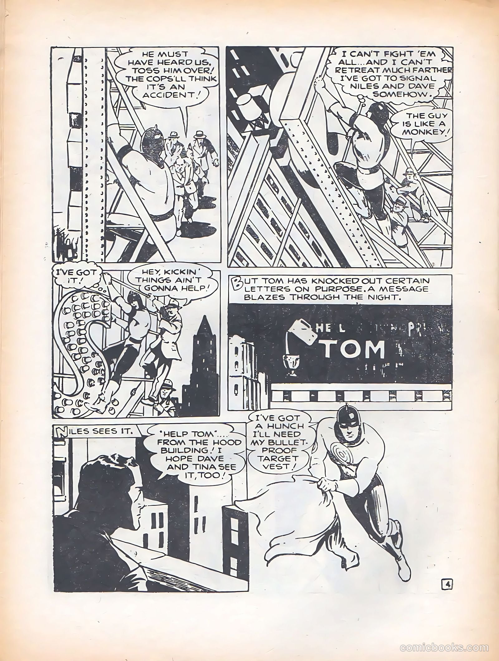 Blue Bolt #13 — page 12 of 36