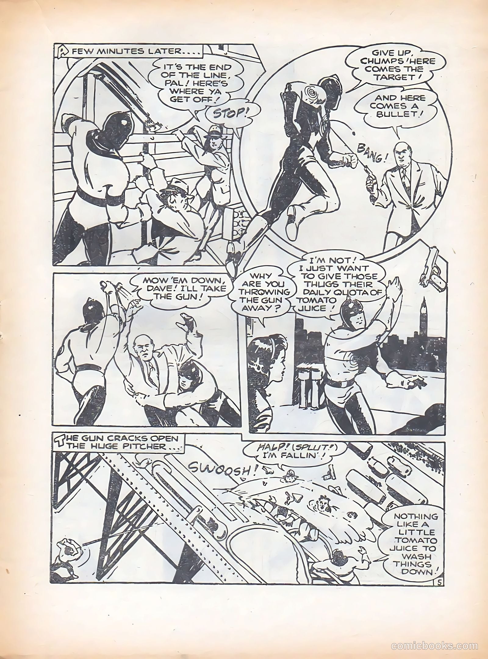 Blue Bolt #13 — page 13 of 36
