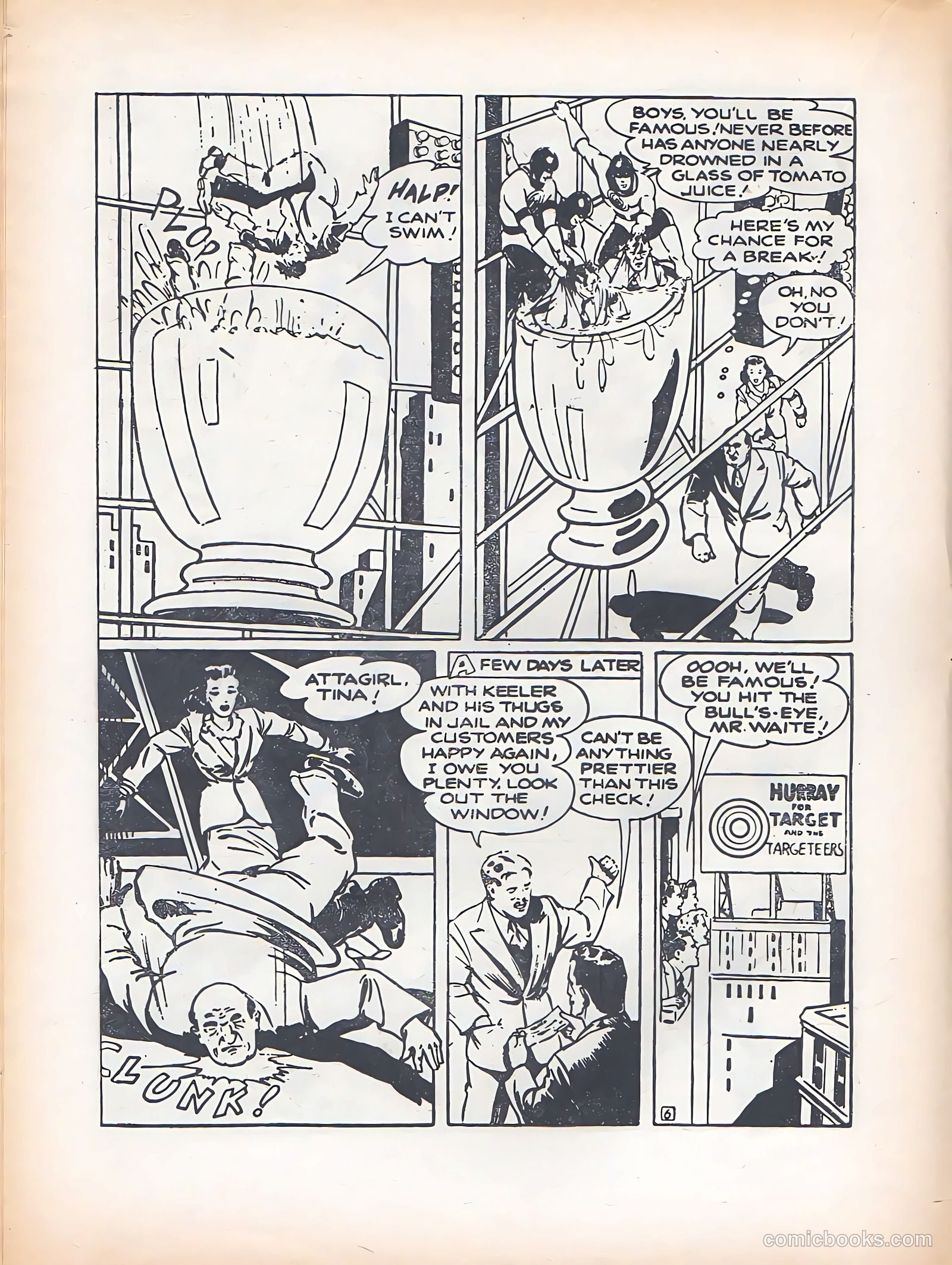 Blue Bolt #13 — page 14 of 36