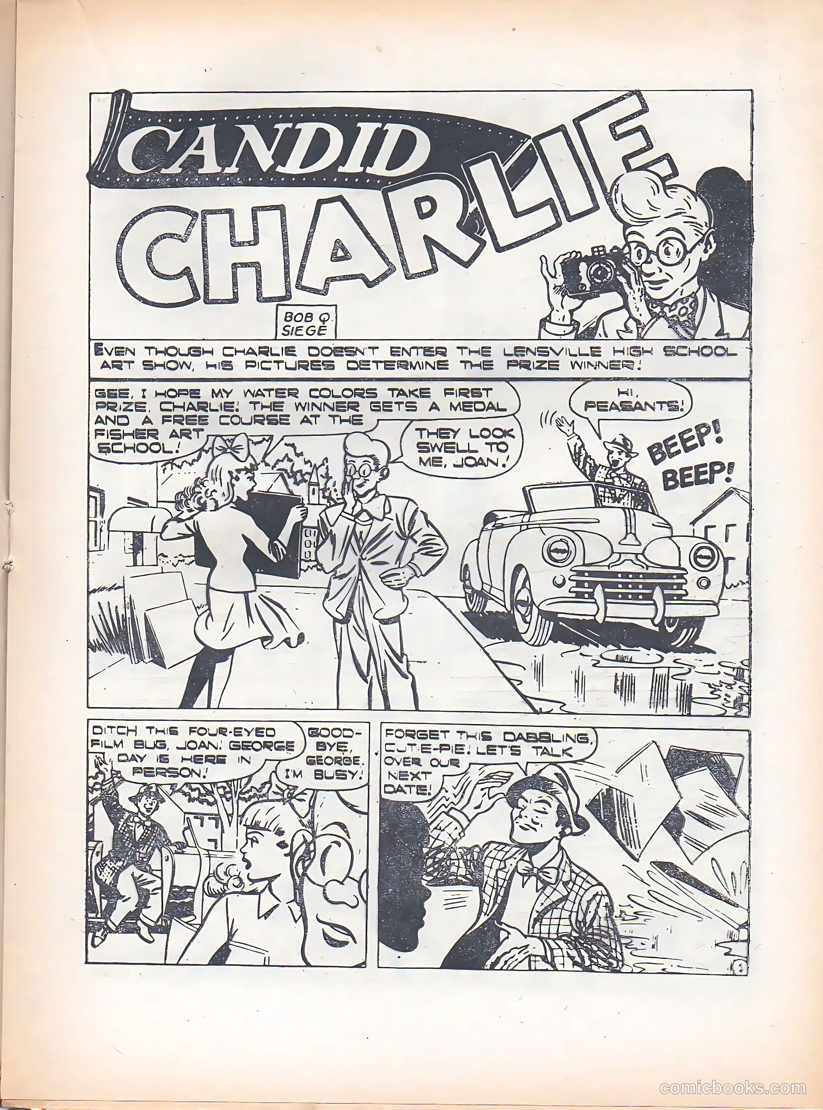 Blue Bolt #13 — page 15 of 36