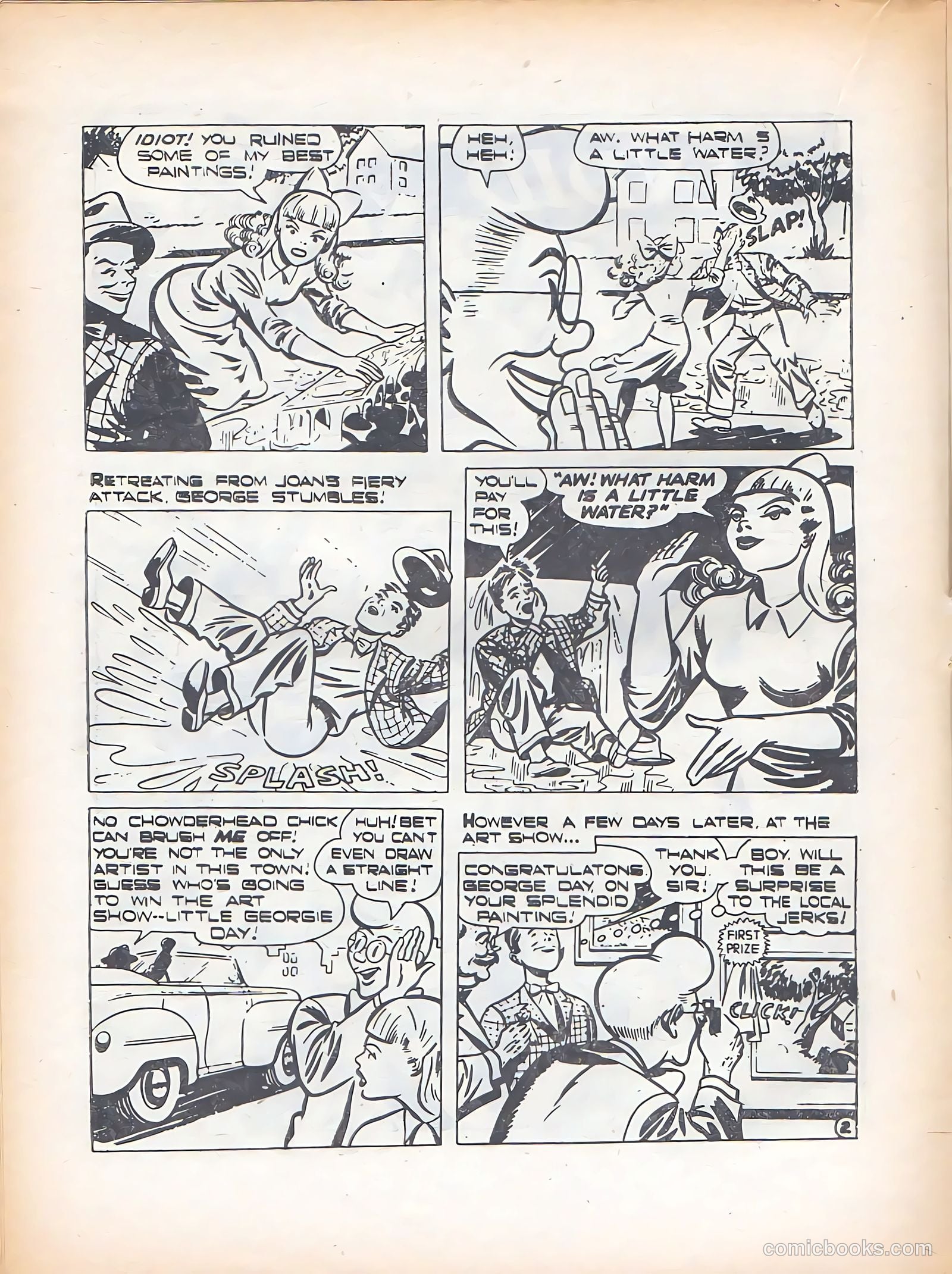 Blue Bolt #13 — page 16 of 36