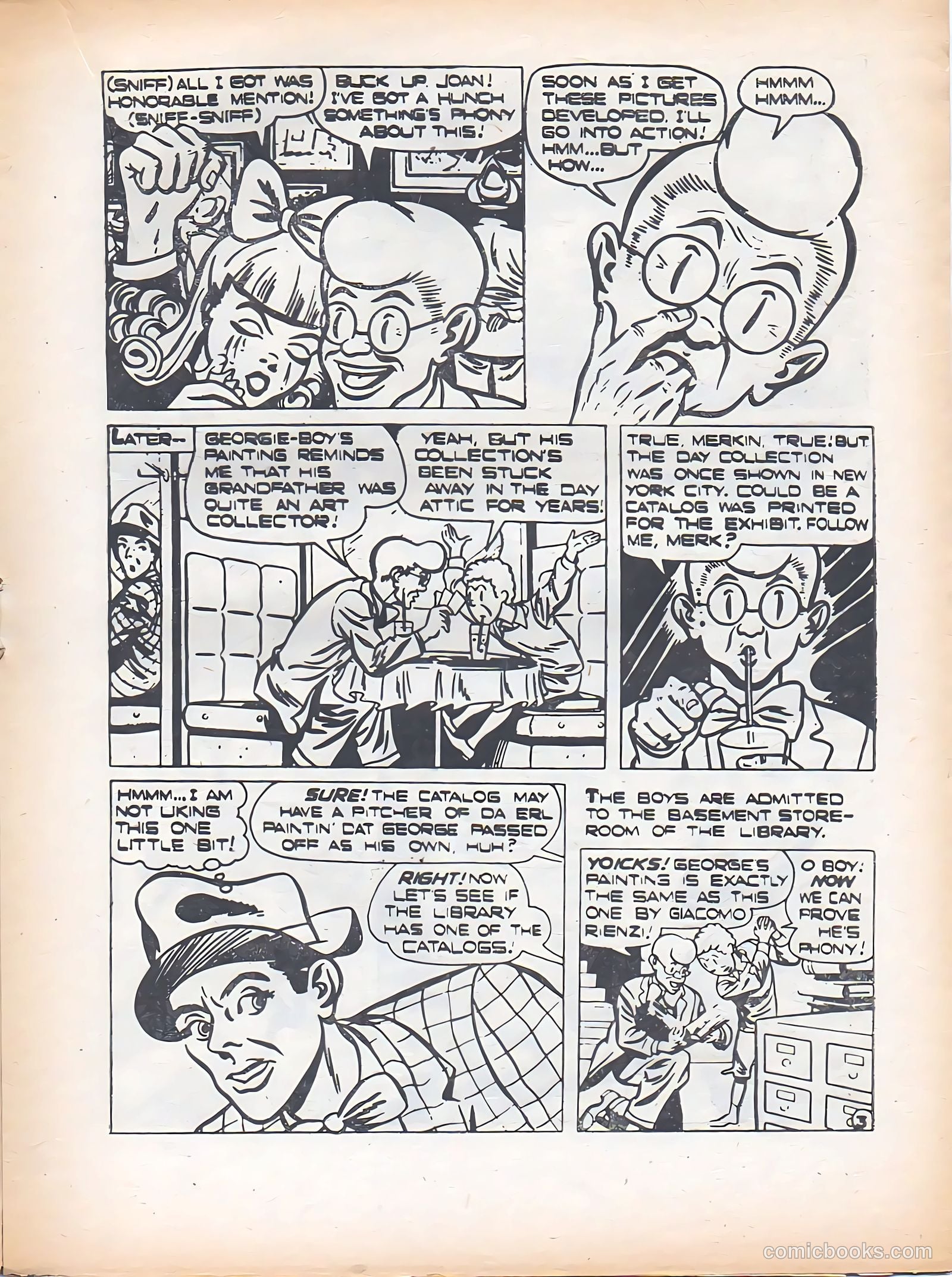 Blue Bolt #13 — page 17 of 36