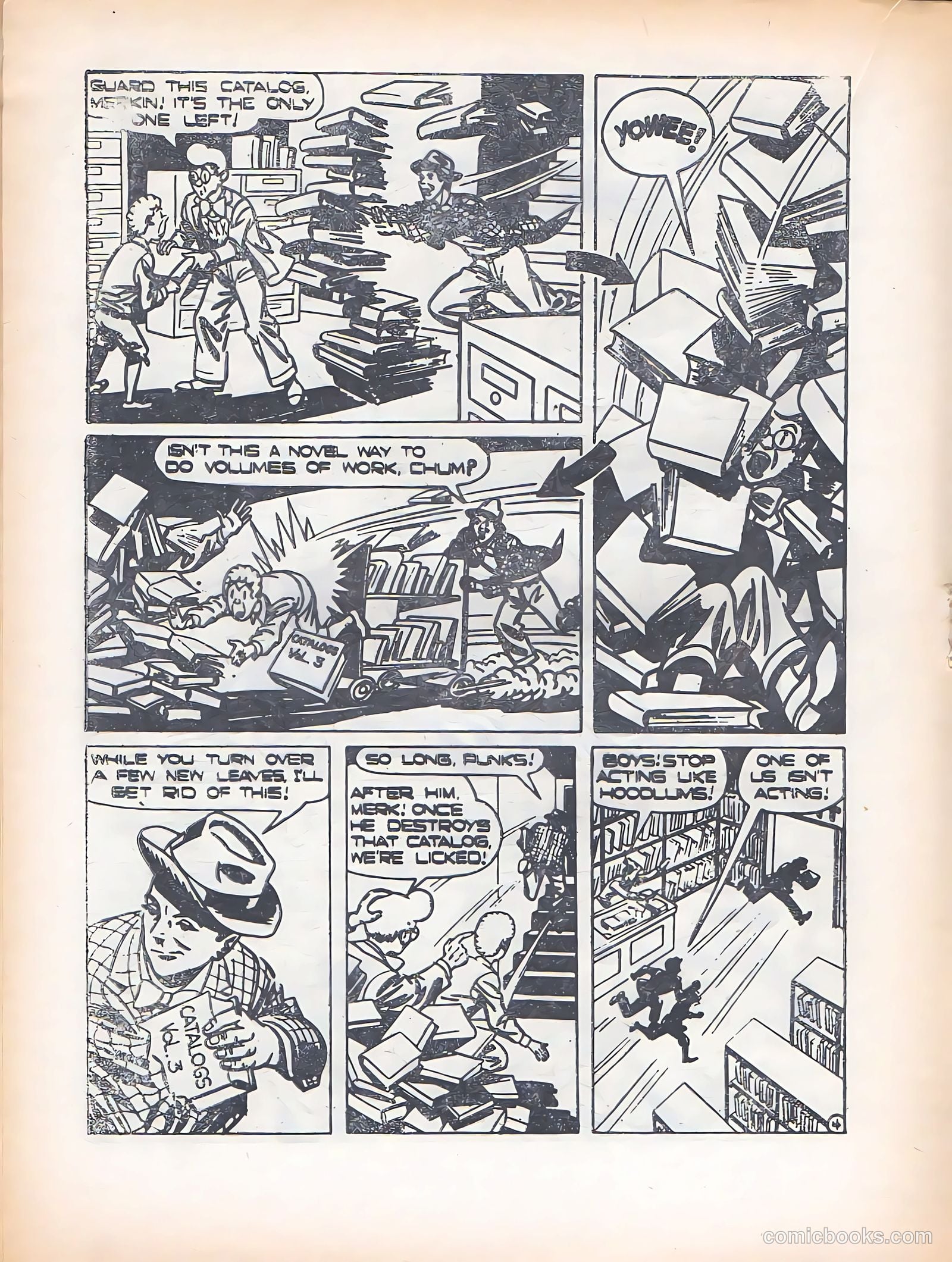 Blue Bolt #13 — page 18 of 36