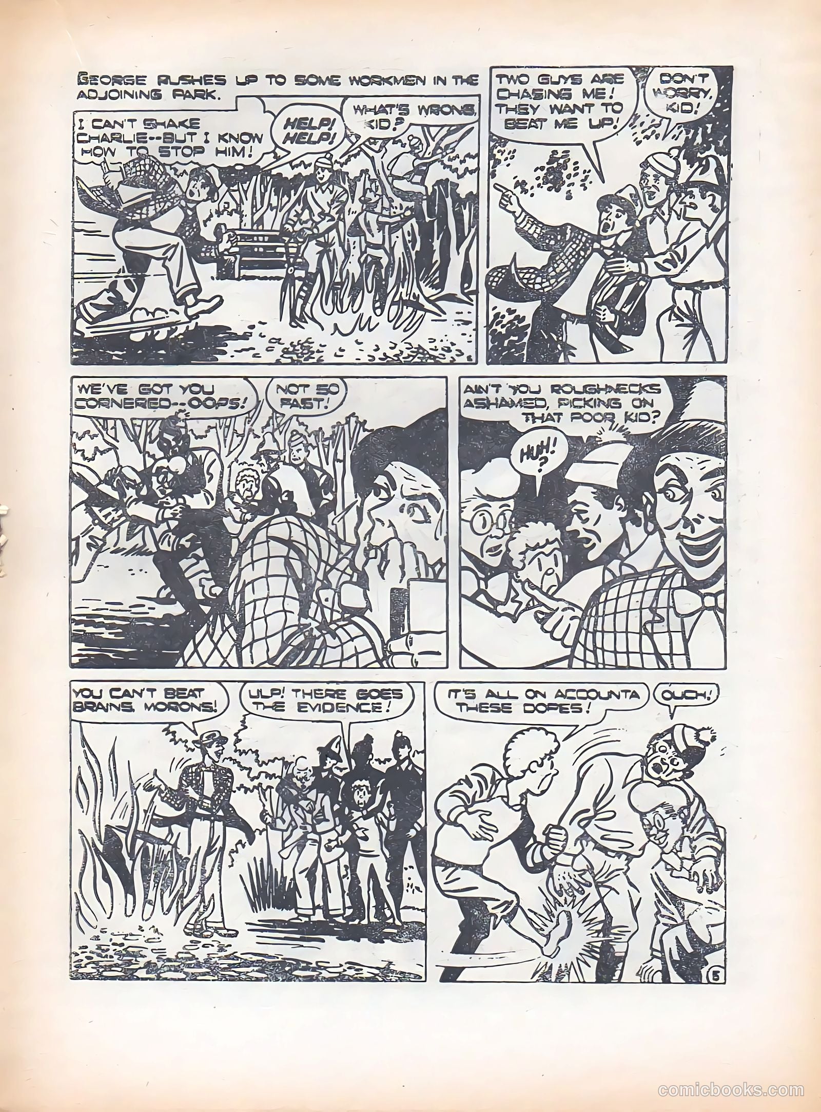 Blue Bolt #13 — page 19 of 36