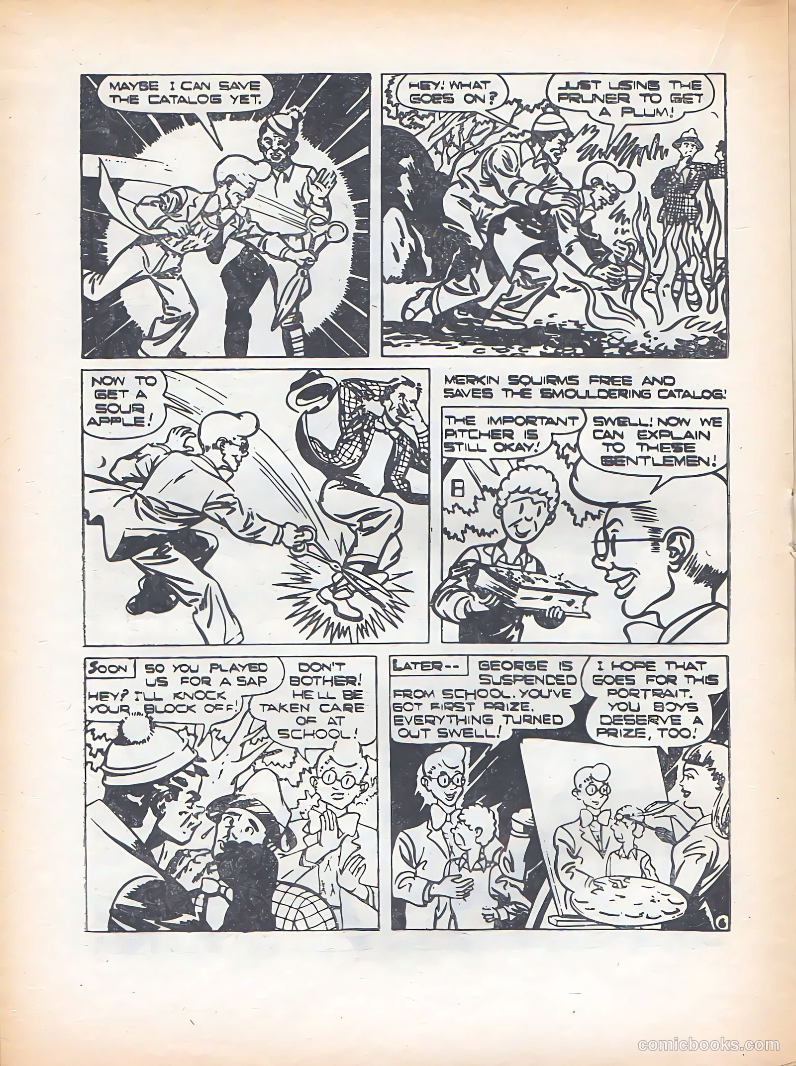 Blue Bolt #13 — page 20 of 36