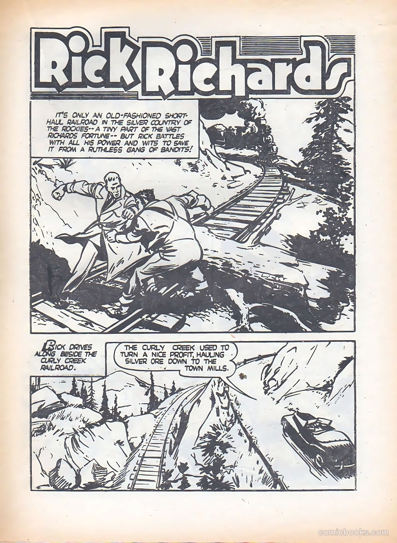 Blue Bolt #13 — page 21 of 36