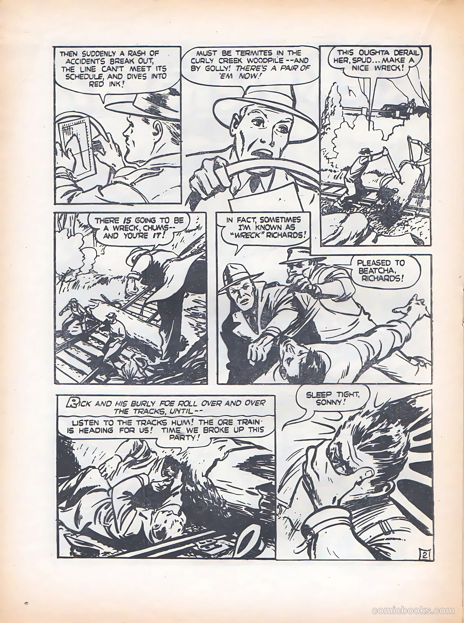 Blue Bolt #13 — page 22 of 36