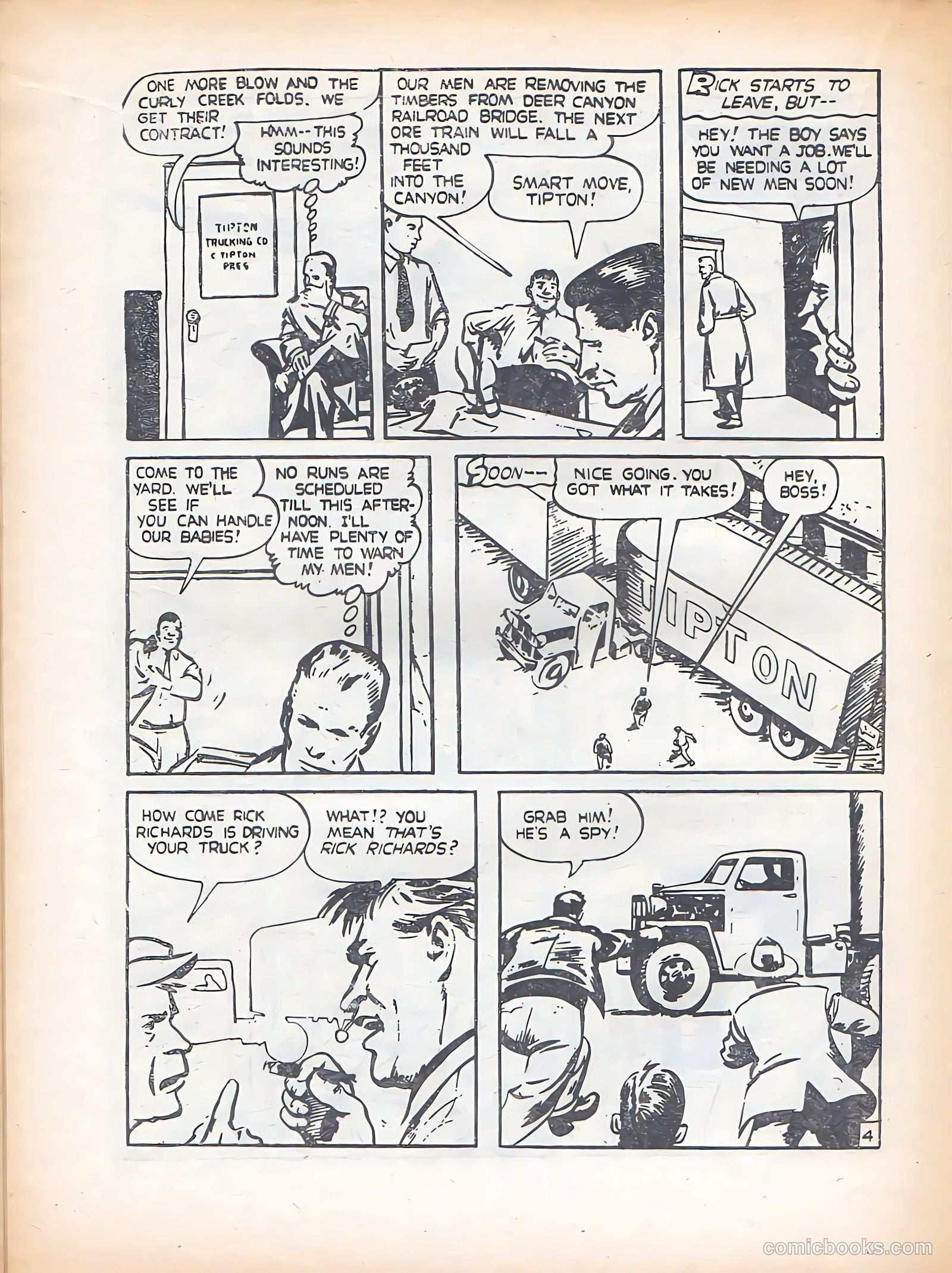 Blue Bolt #13 — page 24 of 36