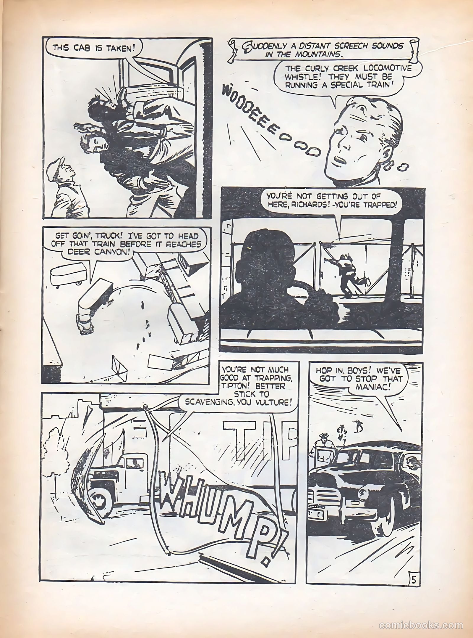 Blue Bolt #13 — page 25 of 36