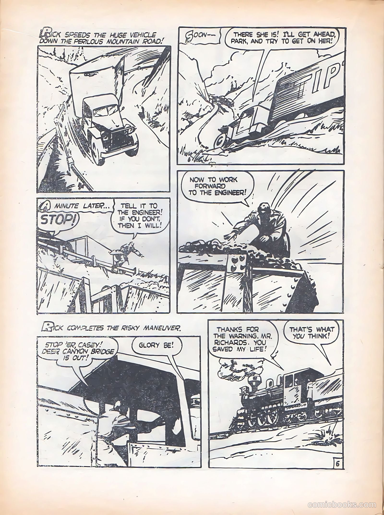 Blue Bolt #13 — page 26 of 36