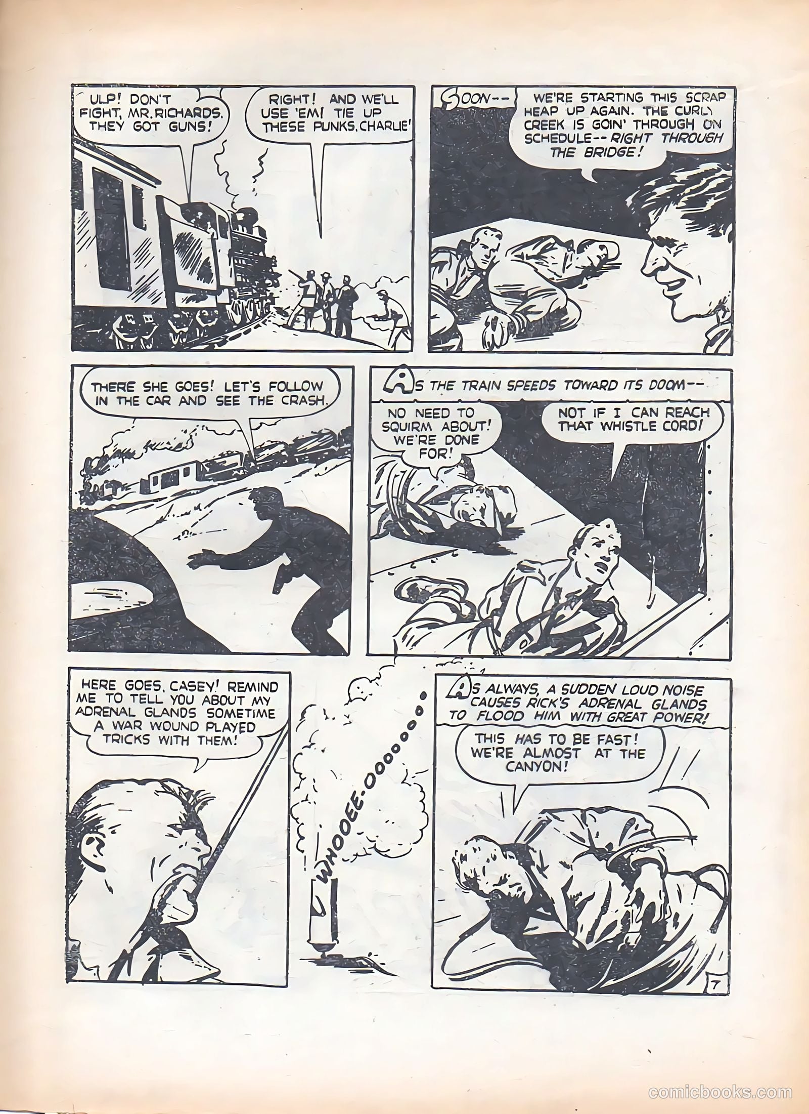 Blue Bolt #13 — page 27 of 36