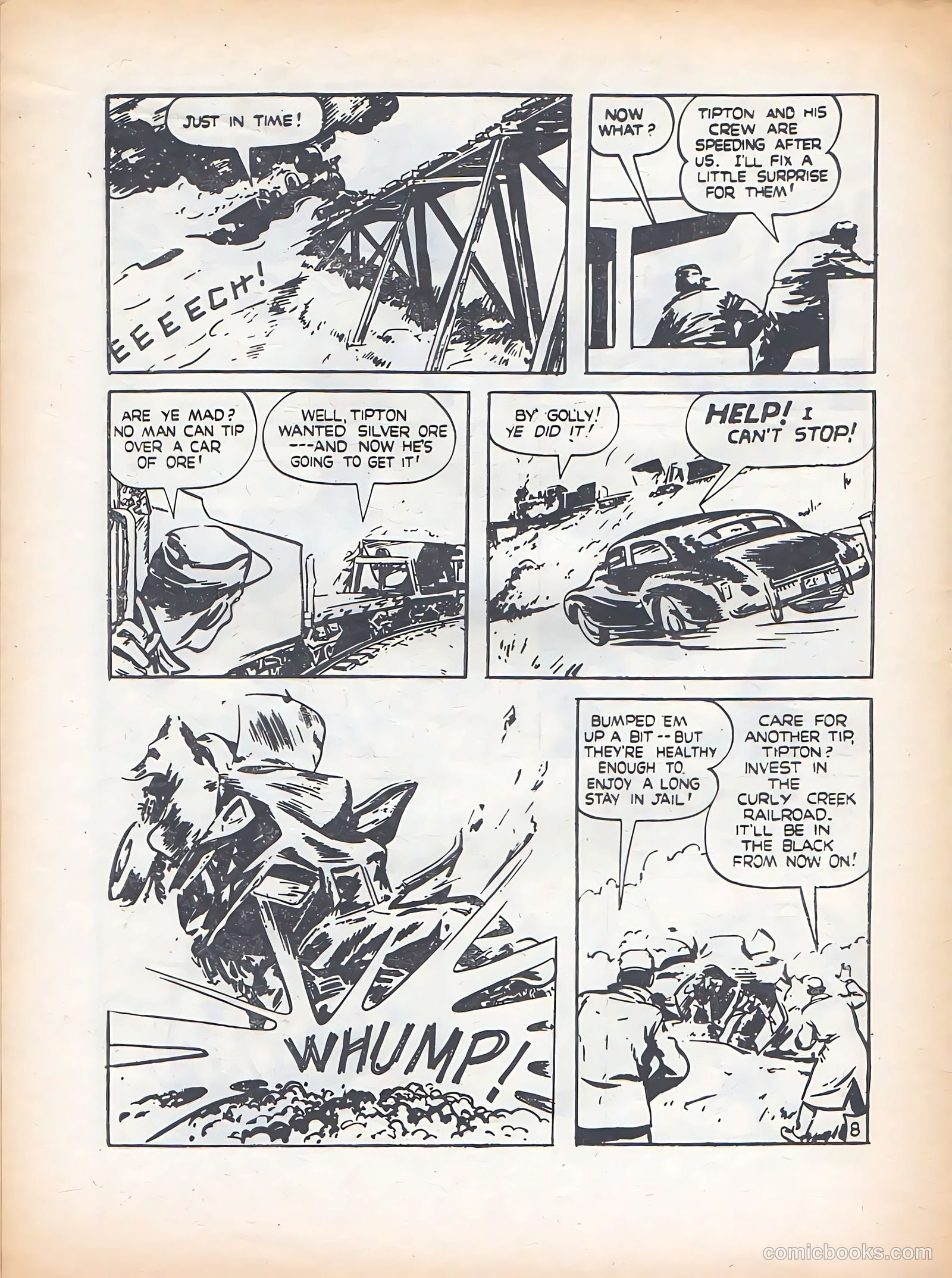 Blue Bolt #13 — page 28 of 36