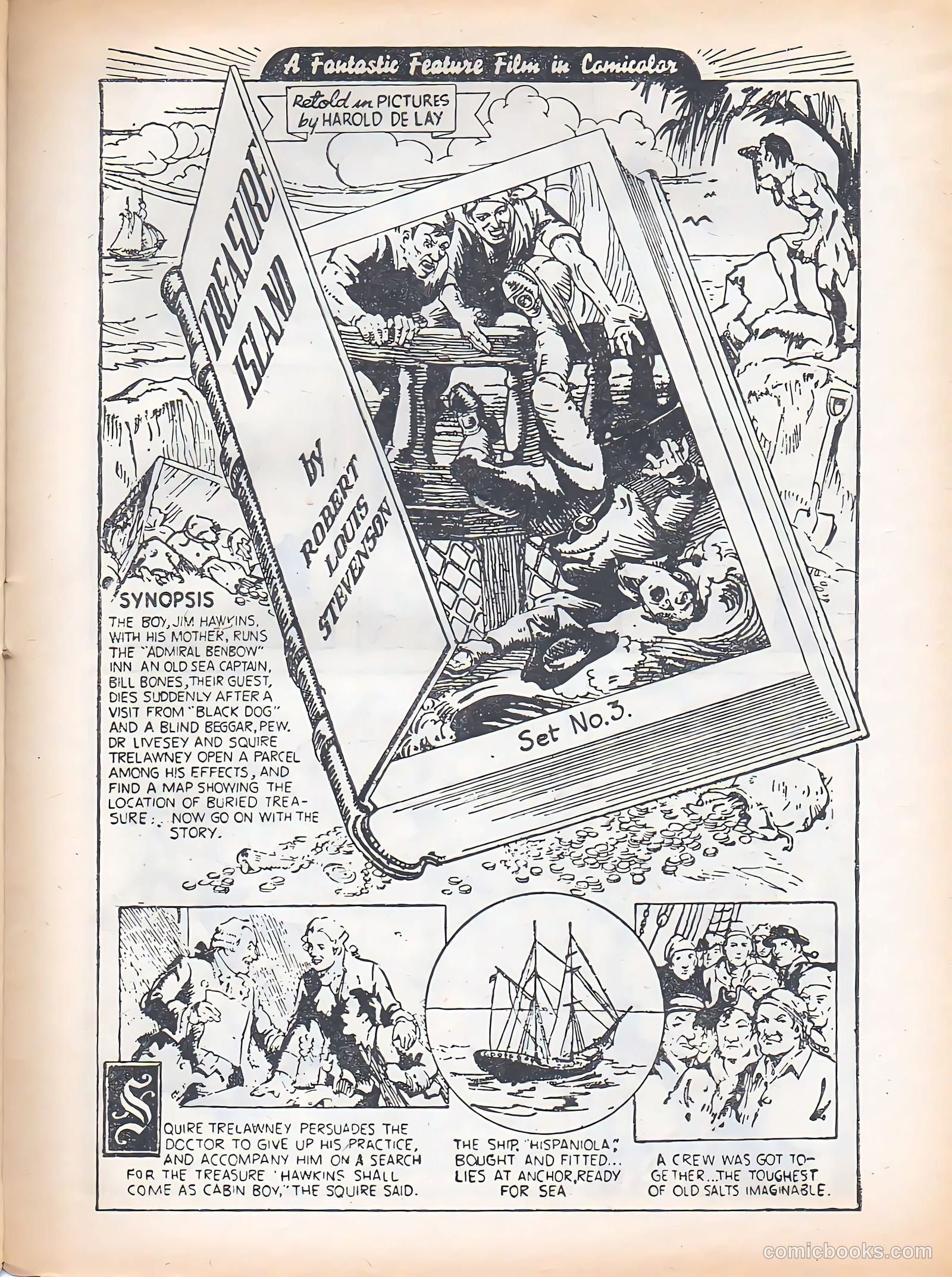 Blue Bolt #13 — page 29 of 36