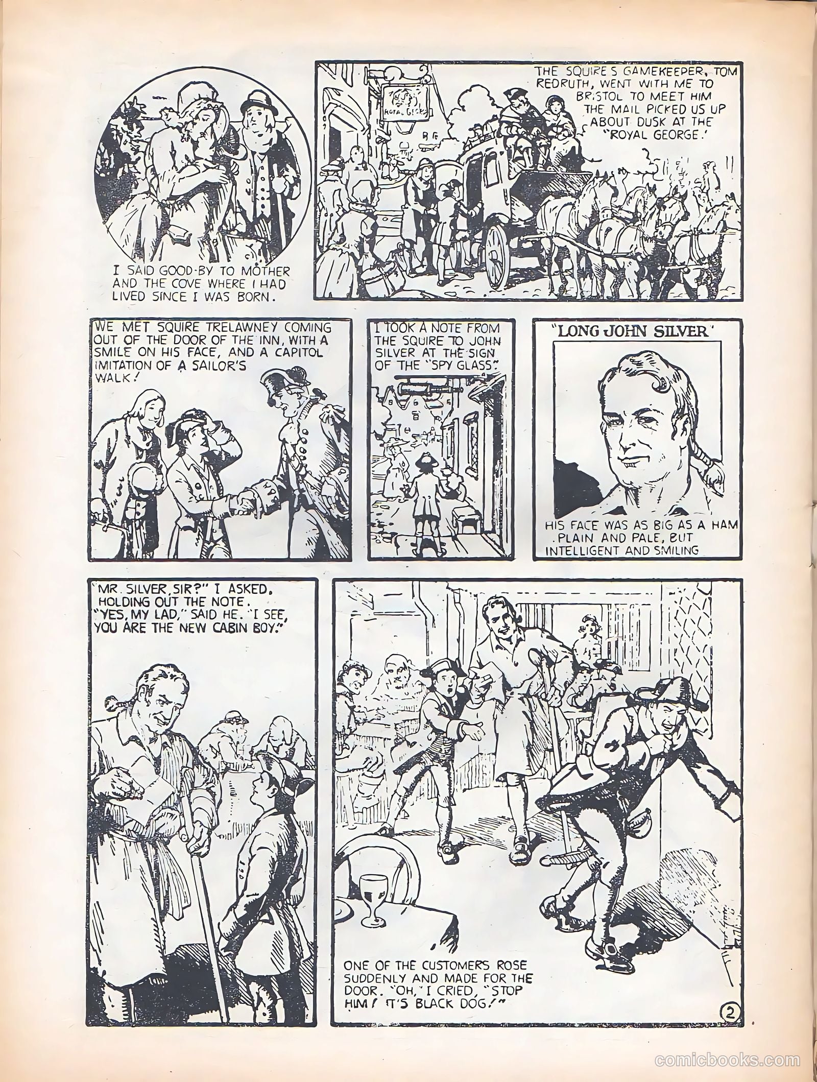 Blue Bolt #13 — page 30 of 36