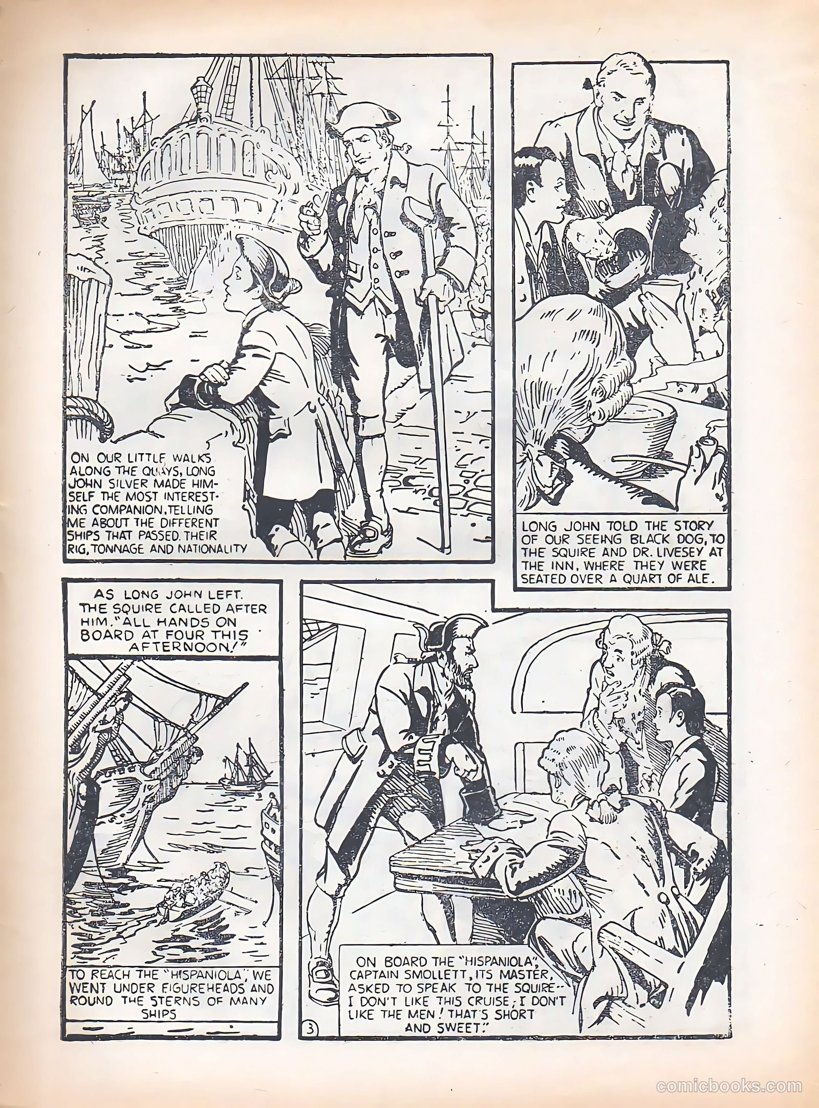 Blue Bolt #13 — page 31 of 36