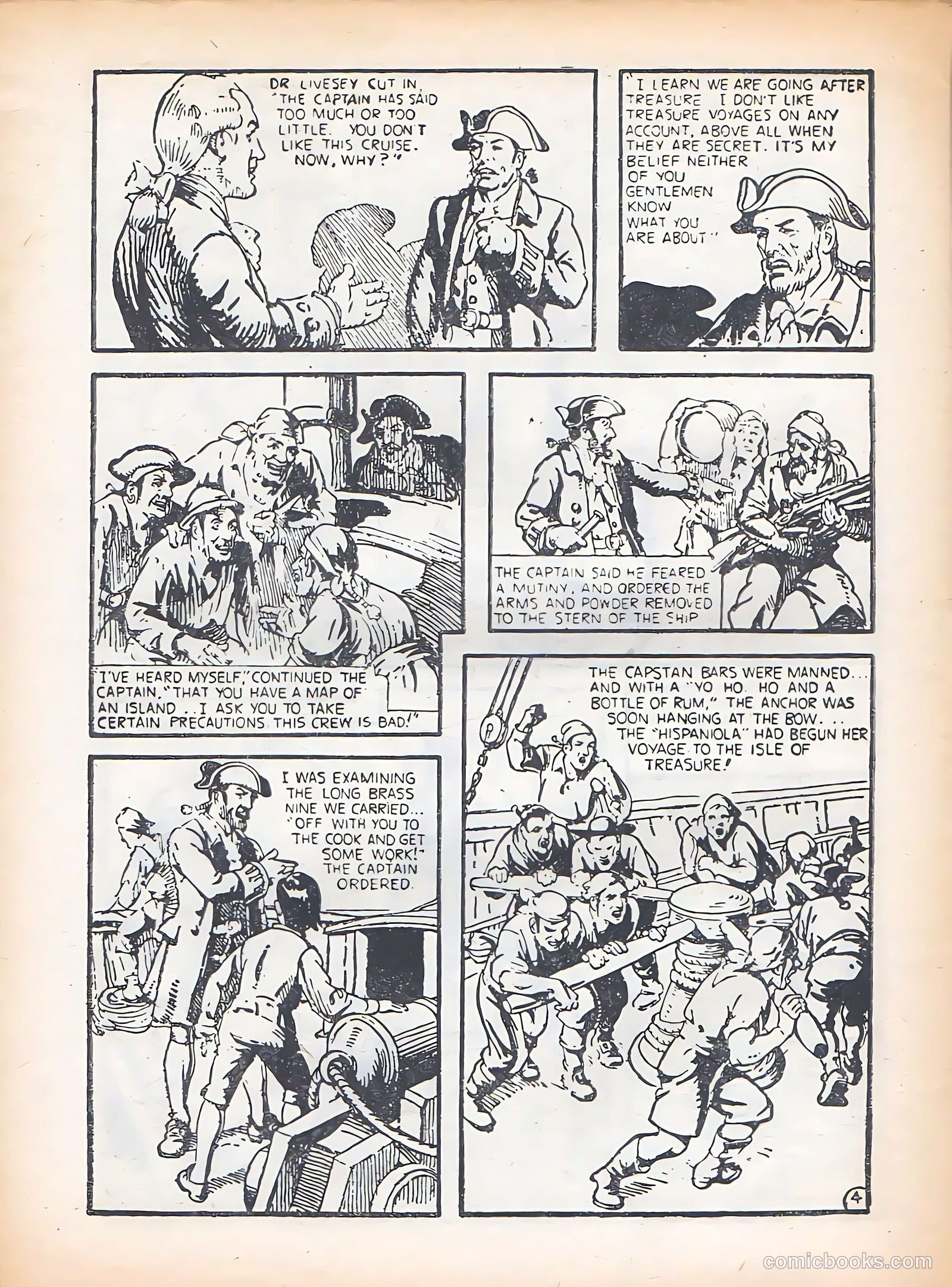 Blue Bolt #13 — page 32 of 36