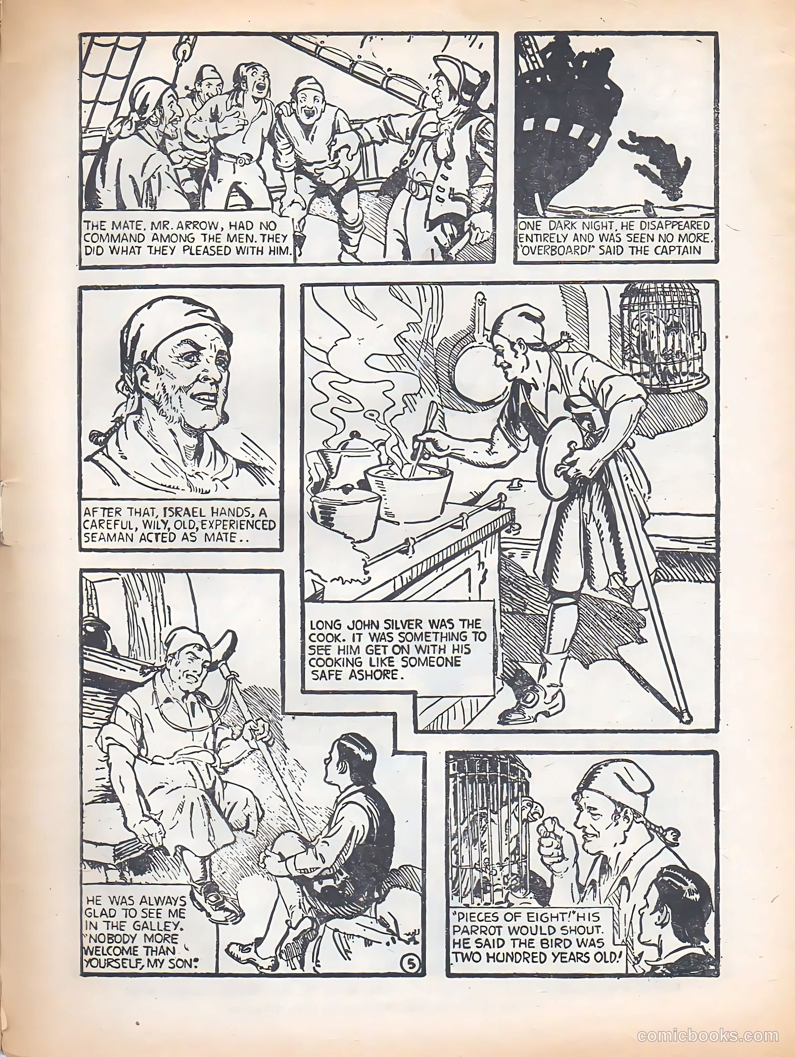 Blue Bolt #13 — page 33 of 36