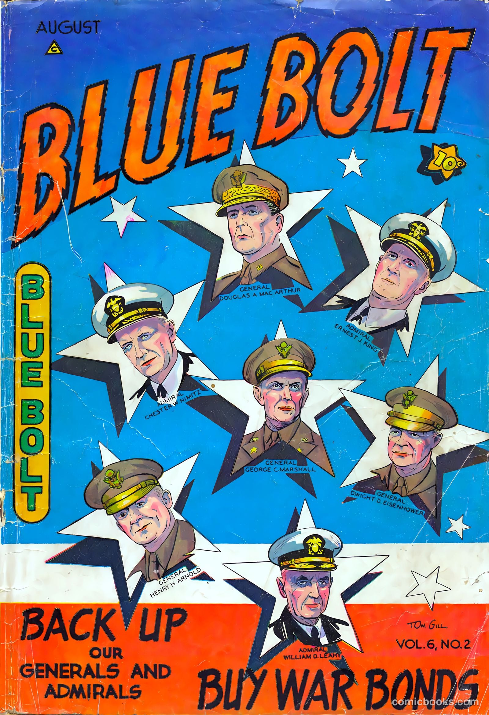 Blue Bolt #2 — page 1 of 52