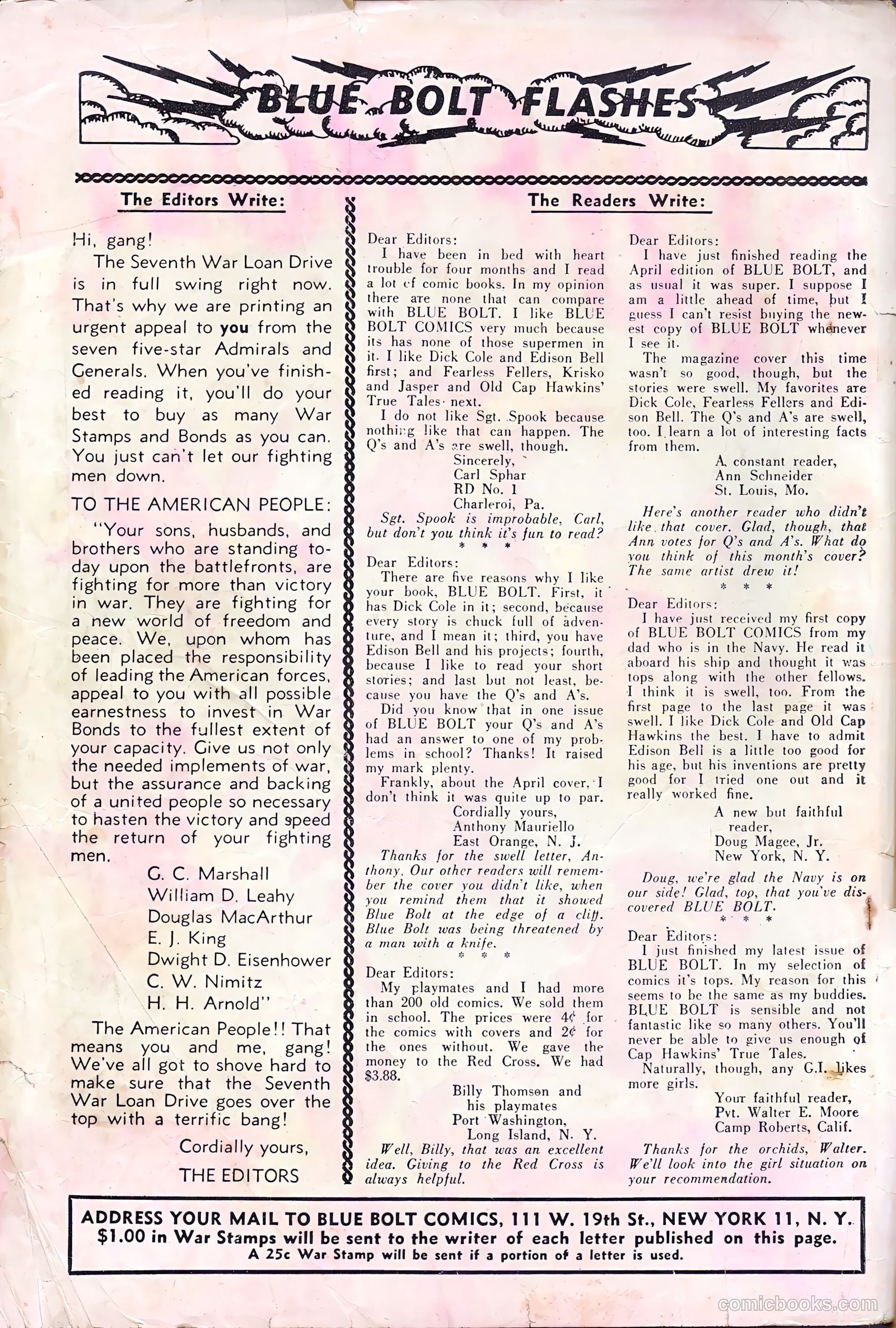 Blue Bolt #2 — page 2 of 52