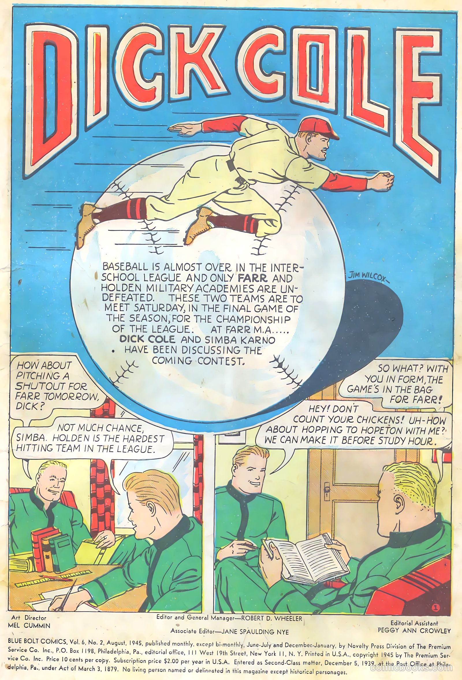 Blue Bolt #2 — page 3 of 52