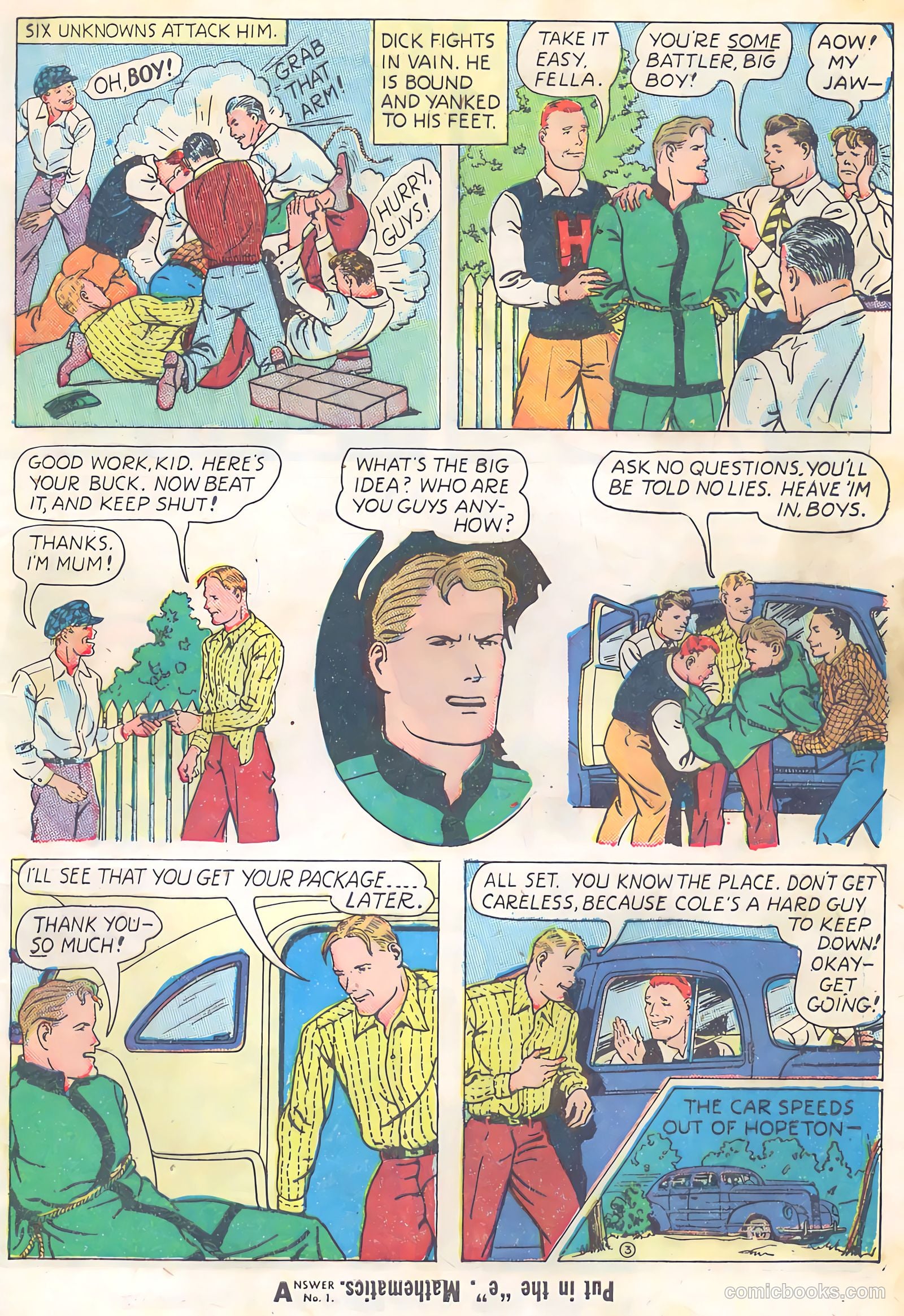 Blue Bolt #2 — page 5 of 52