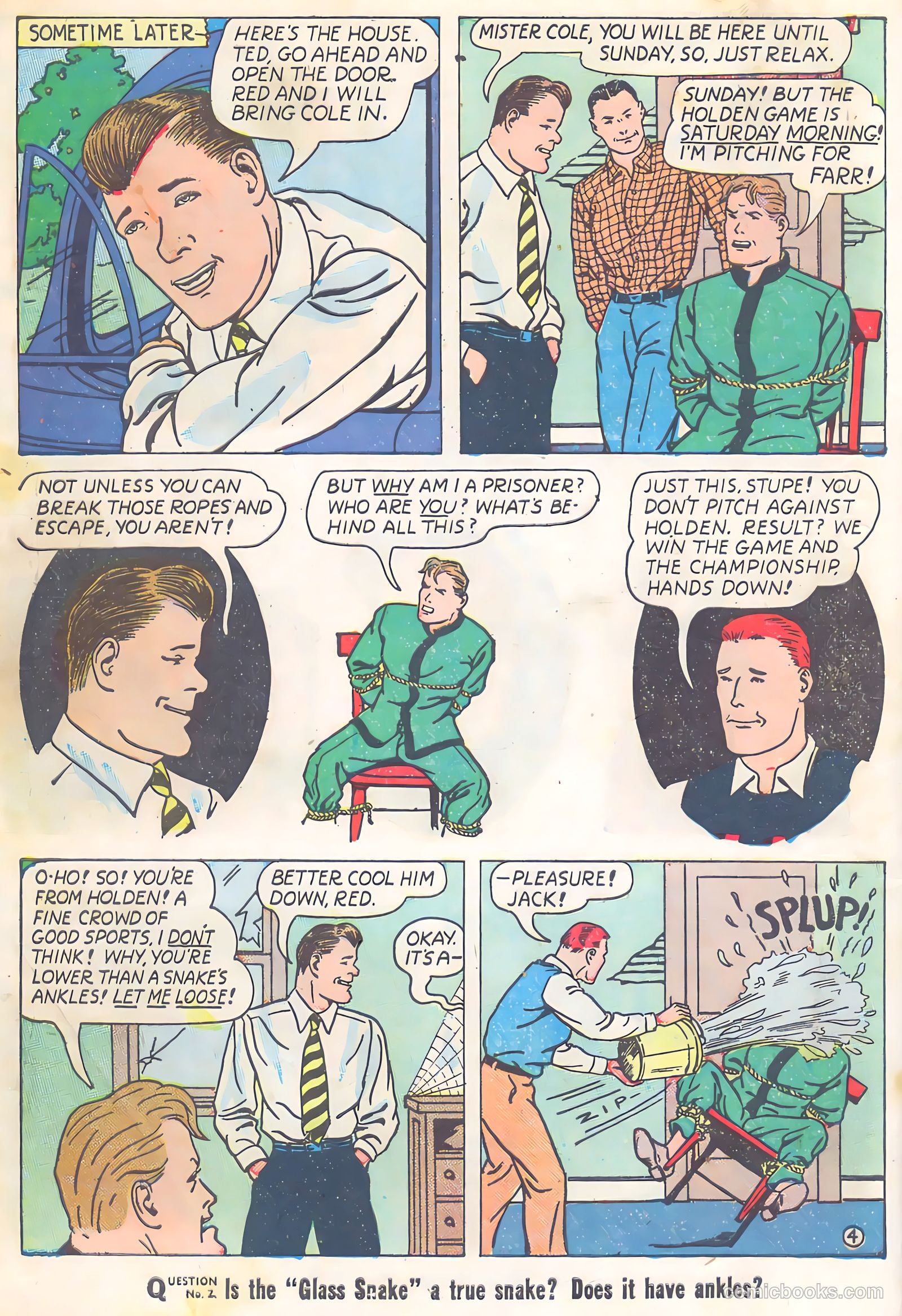 Blue Bolt #2 — page 6 of 52