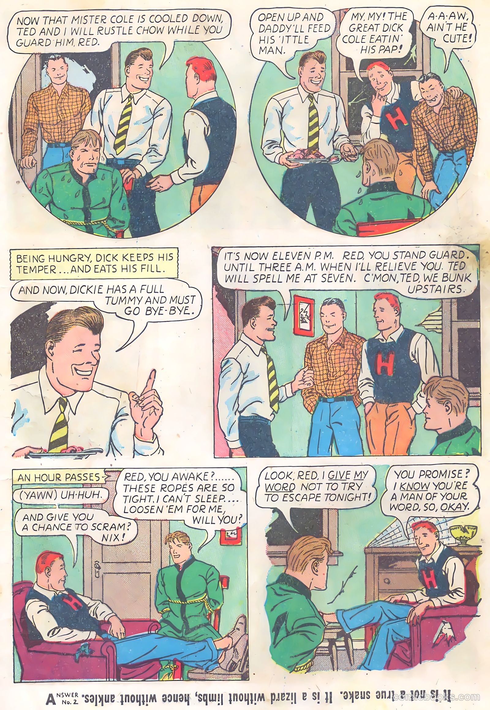 Blue Bolt #2 — page 7 of 52