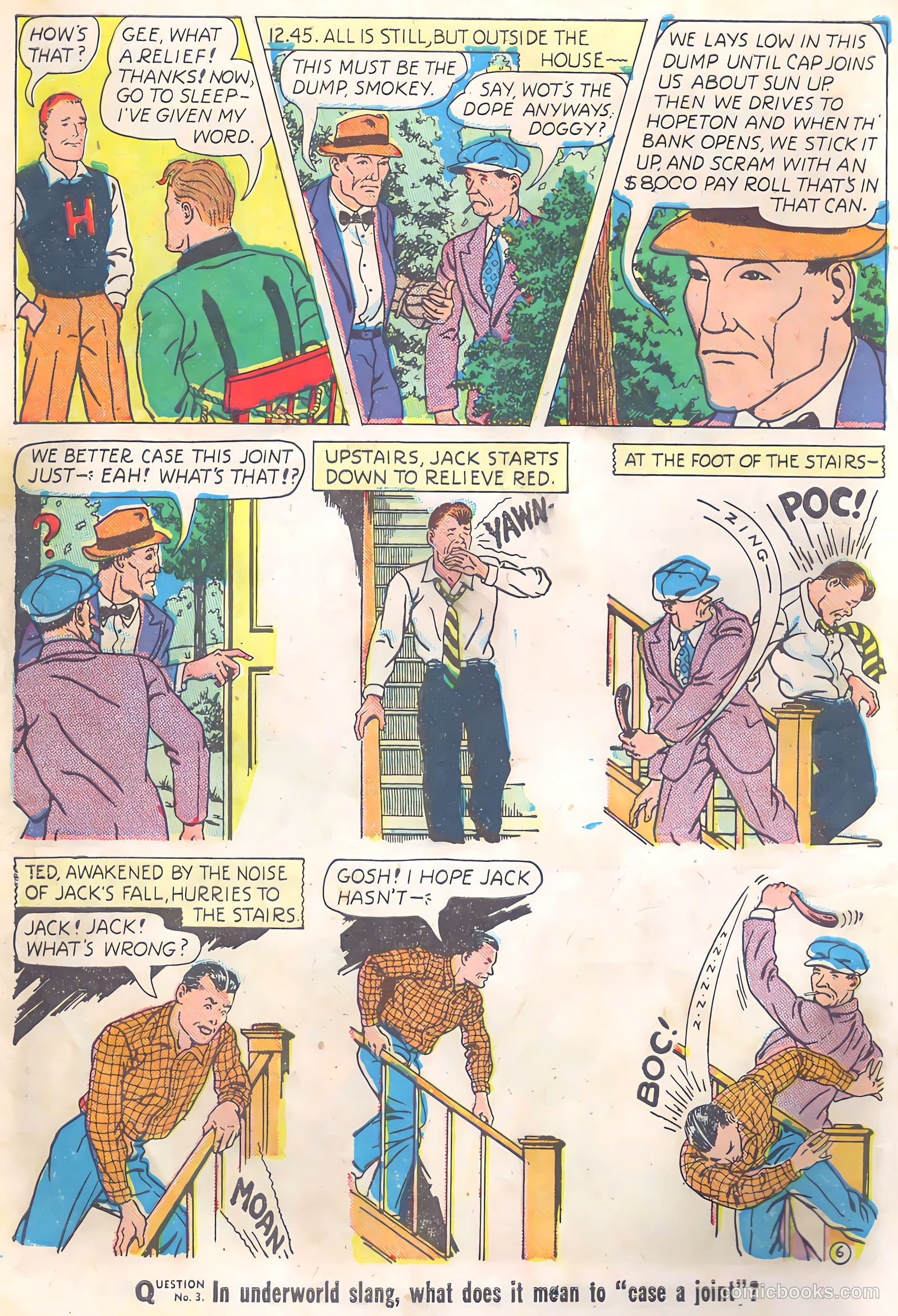 Blue Bolt #2 — page 8 of 52