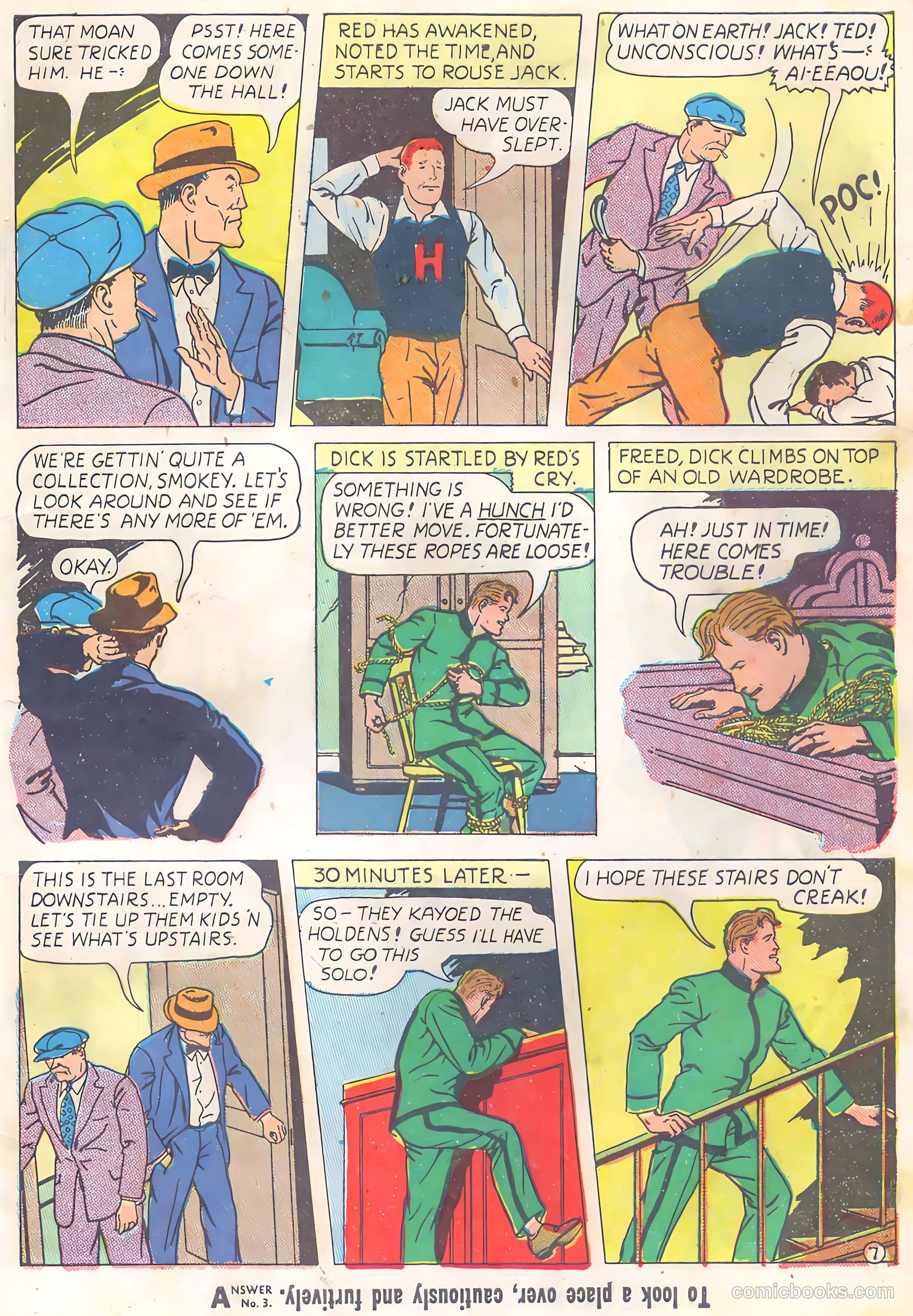 Blue Bolt #2 — page 9 of 52