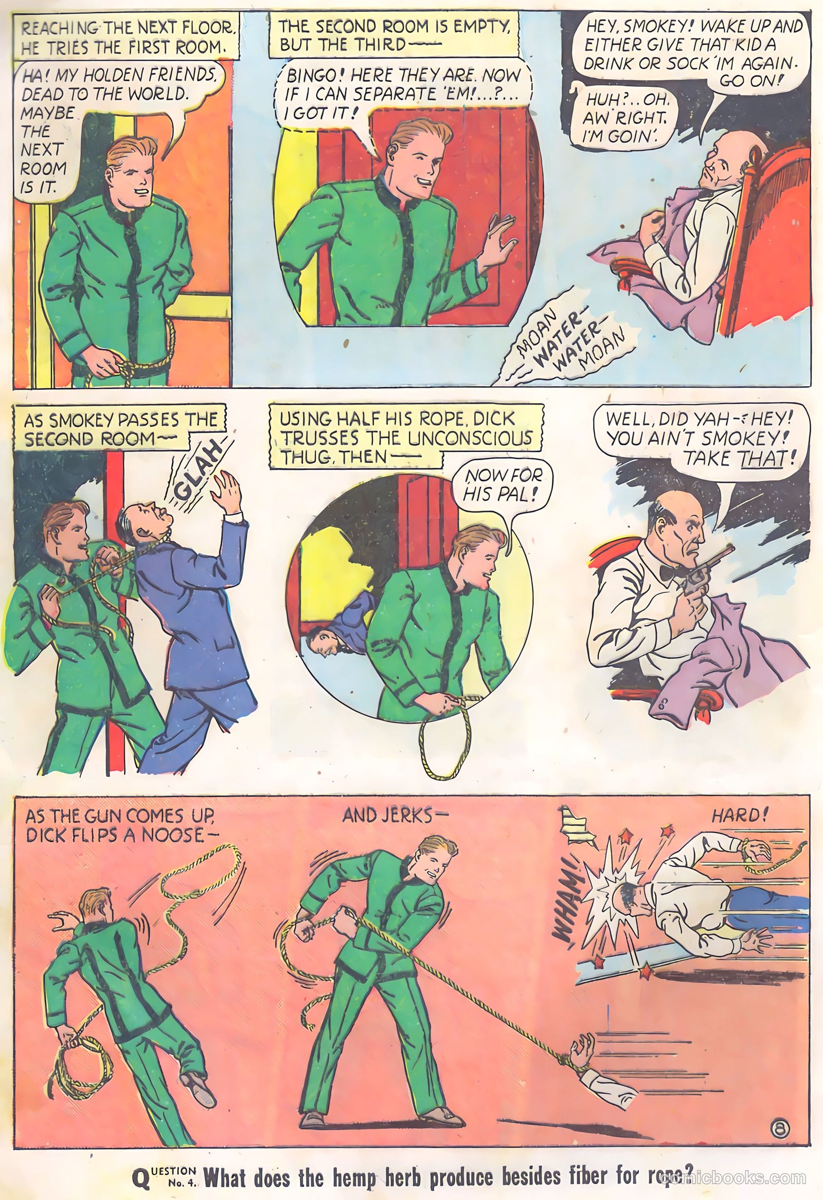 Blue Bolt #2 — page 10 of 52
