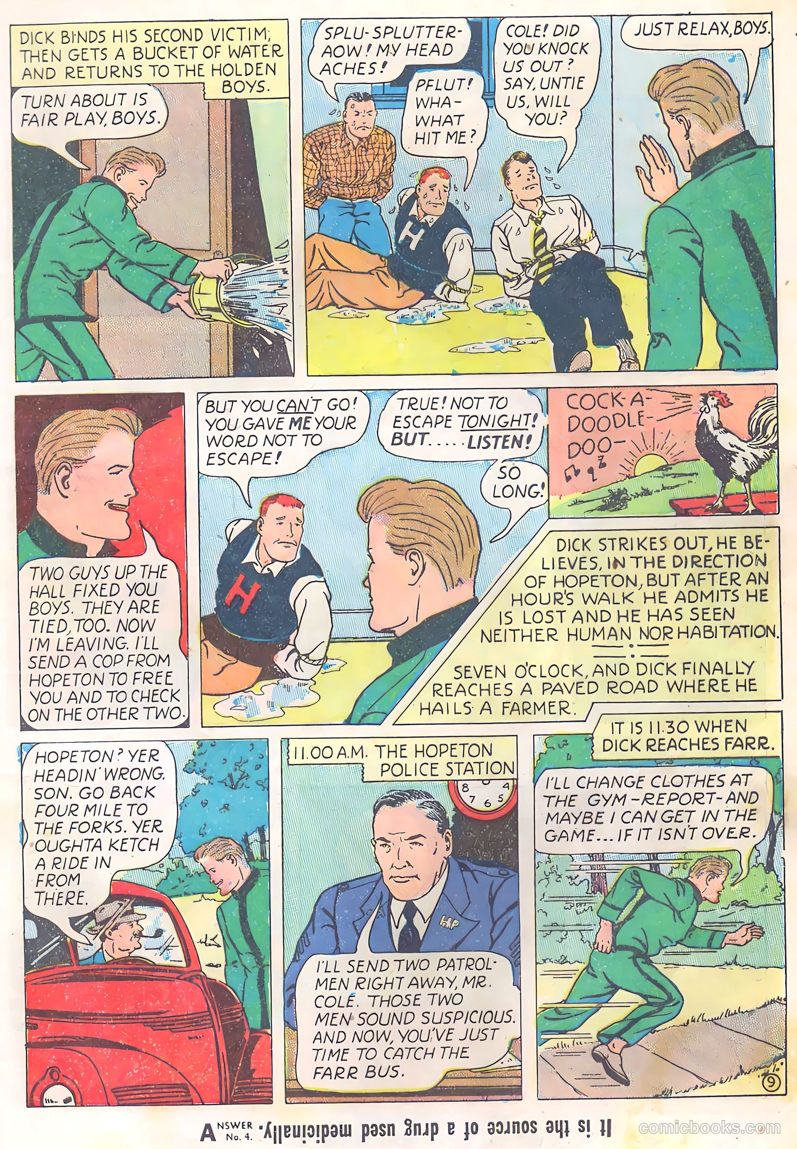 Blue Bolt #2 — page 11 of 52