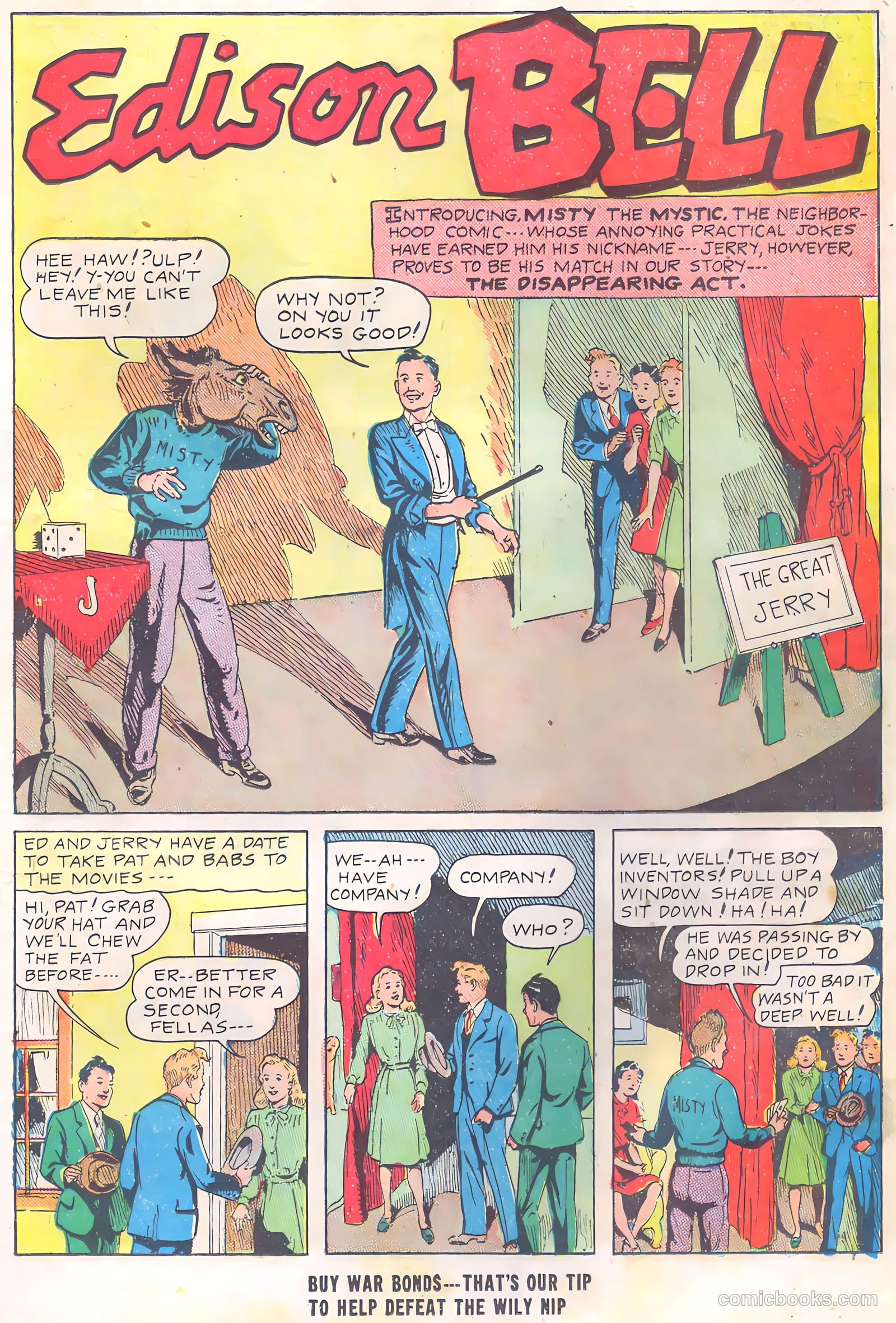 Blue Bolt #2 — page 17 of 52