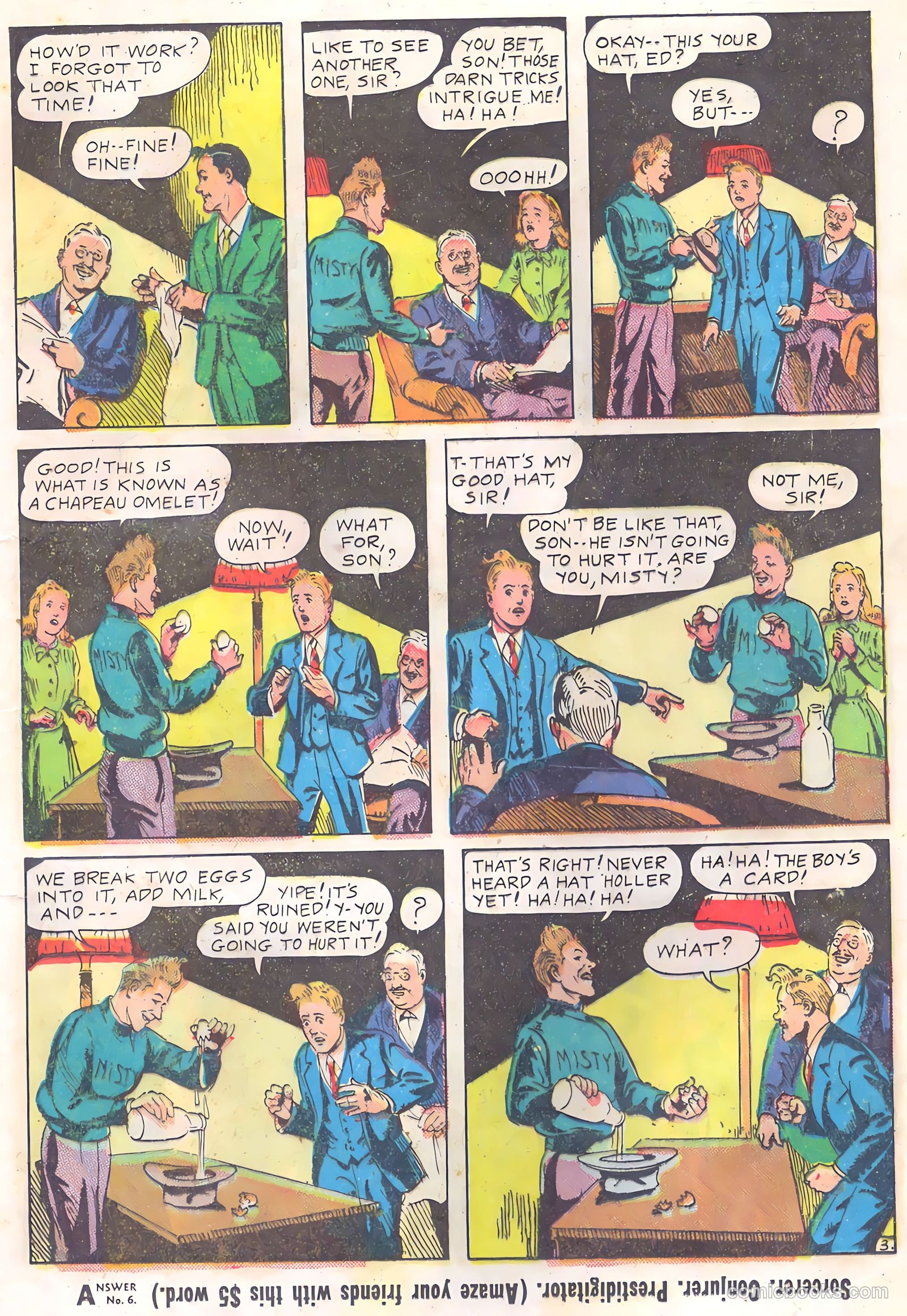 Blue Bolt #2 — page 19 of 52