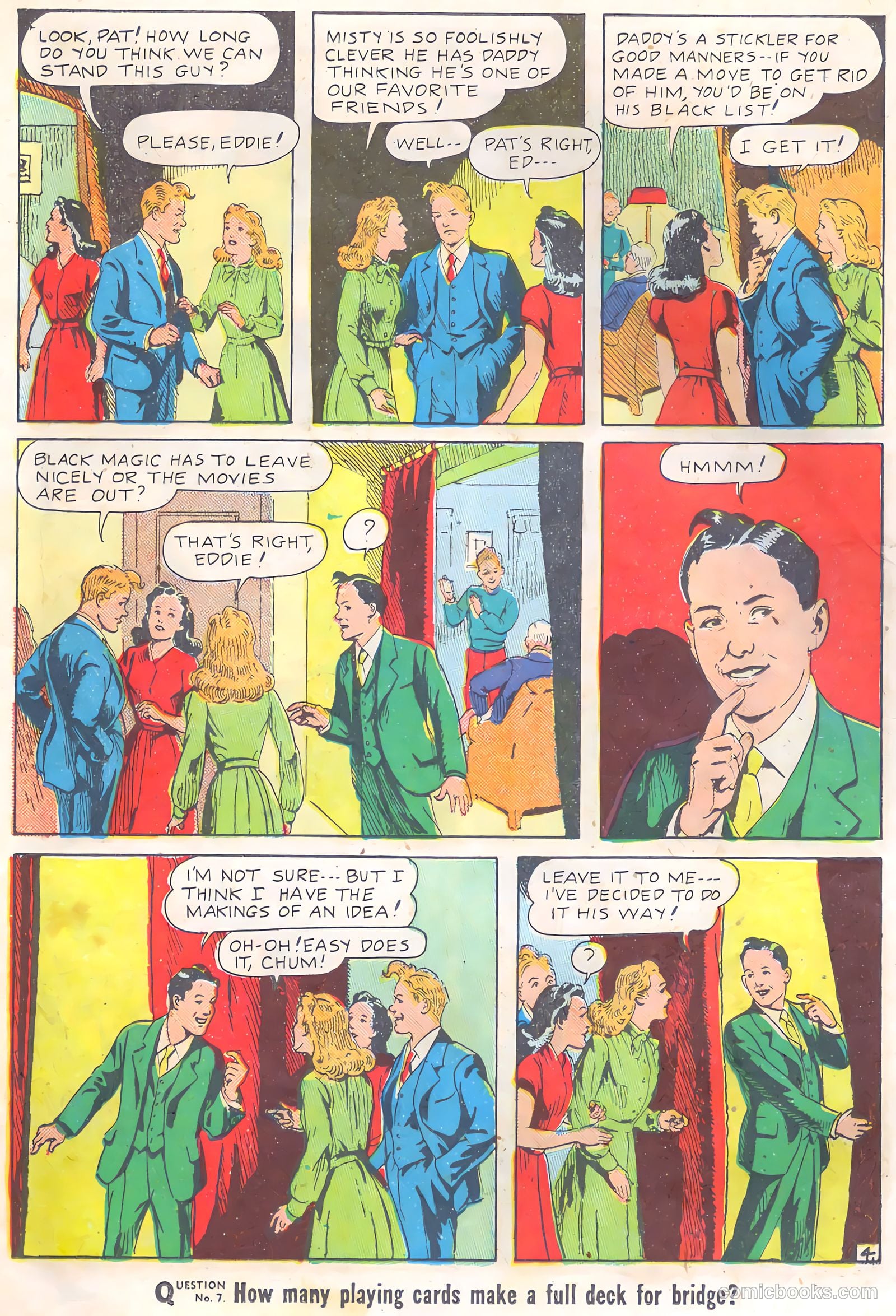 Blue Bolt #2 — page 20 of 52