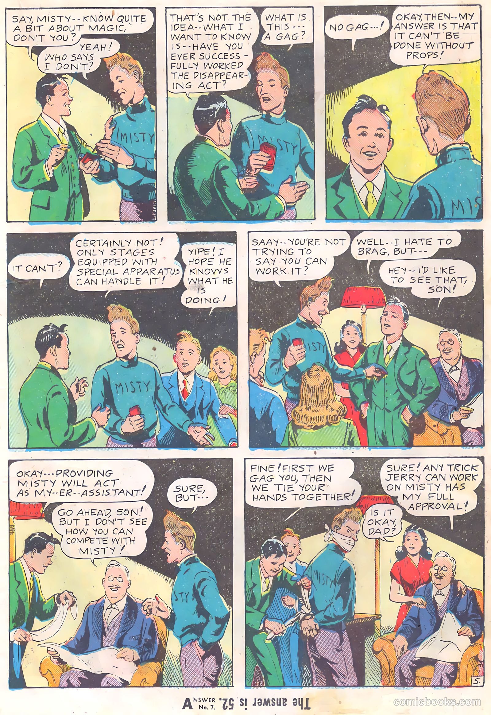 Blue Bolt #2 — page 21 of 52