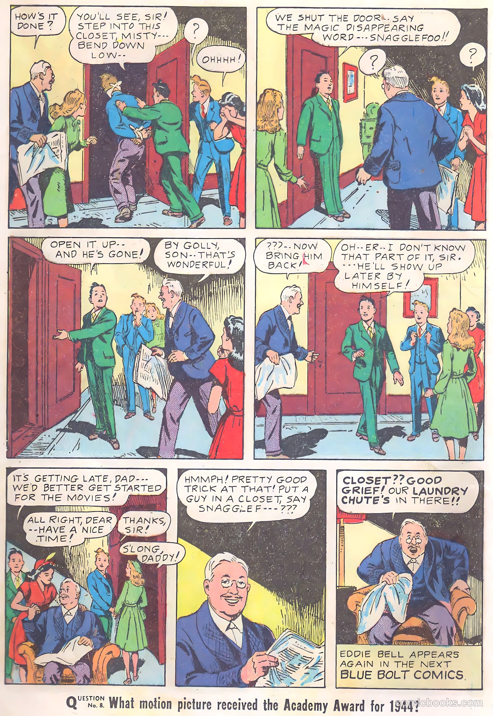 Blue Bolt #2 — page 22 of 52