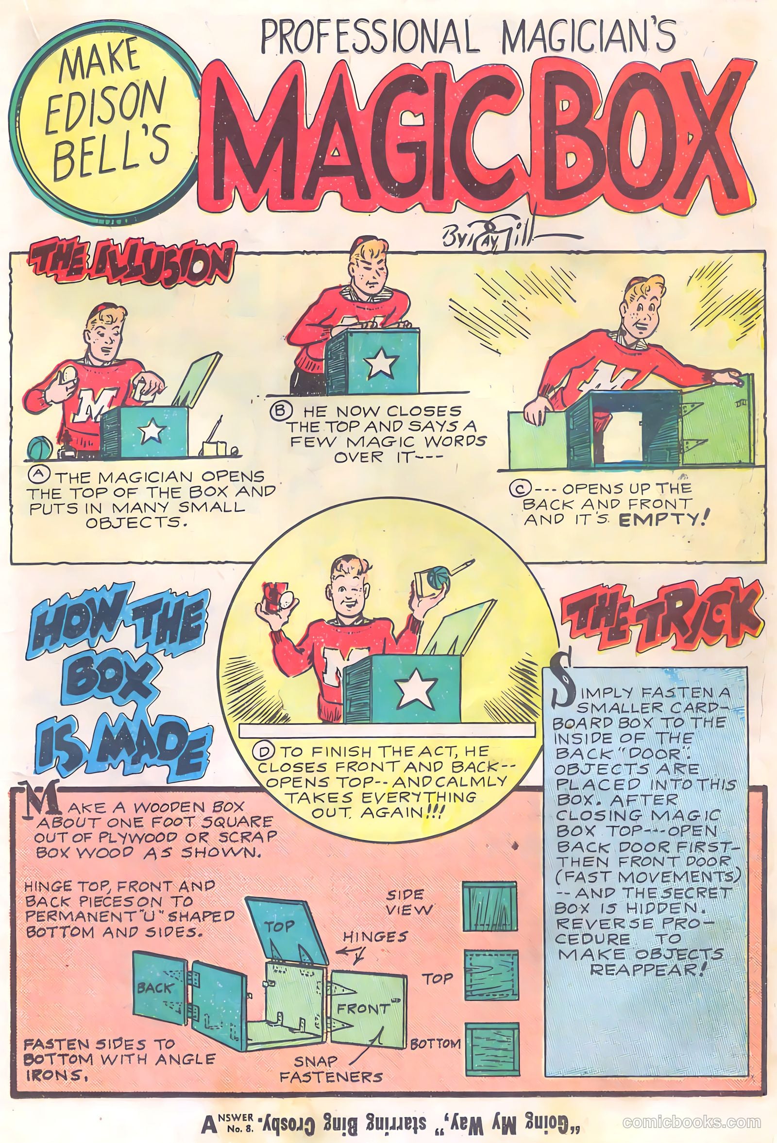Blue Bolt #2 — page 23 of 52