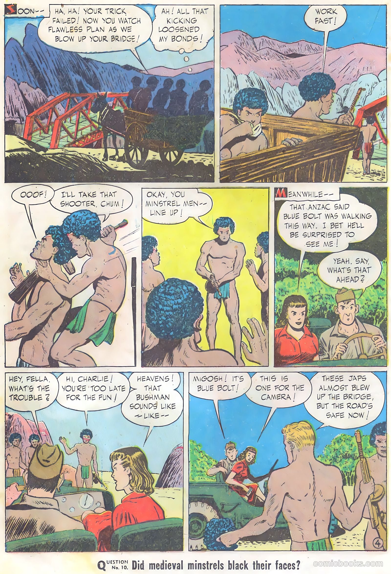 Blue Bolt #2 — page 28 of 52