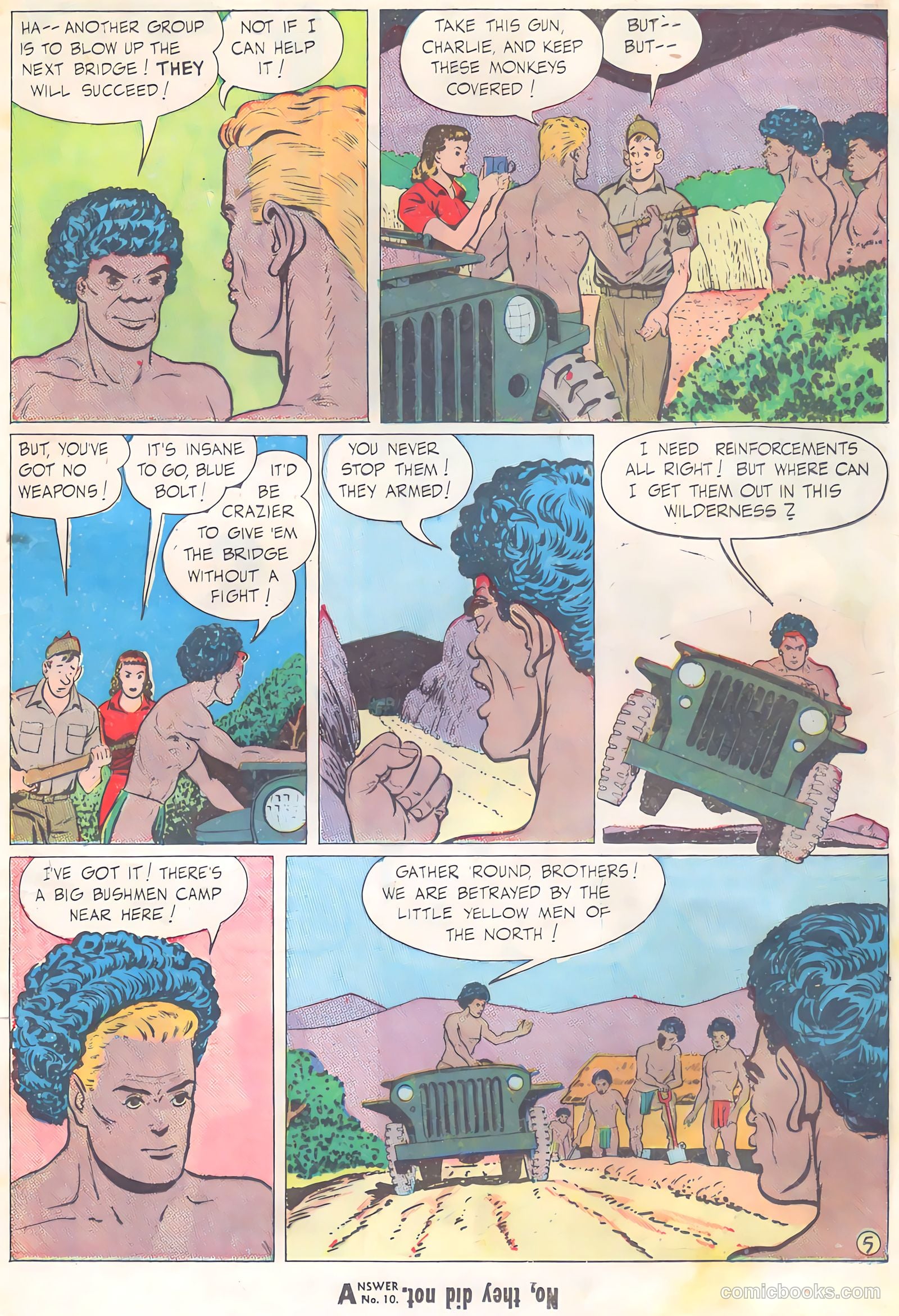 Blue Bolt #2 — page 29 of 52