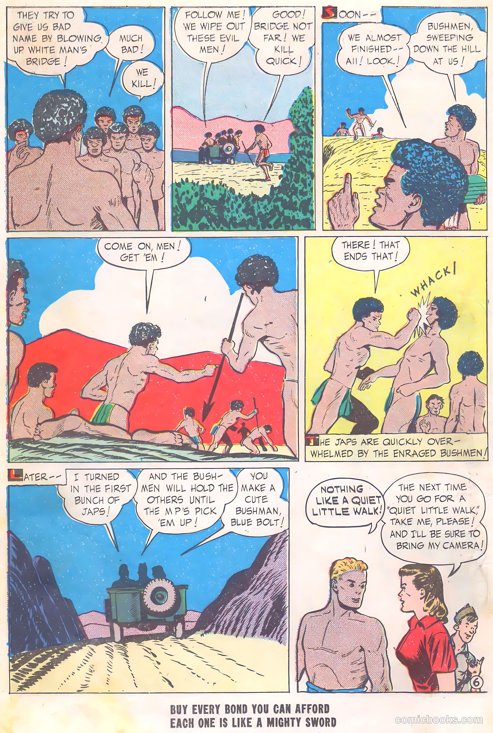 Blue Bolt #2 — page 30 of 52