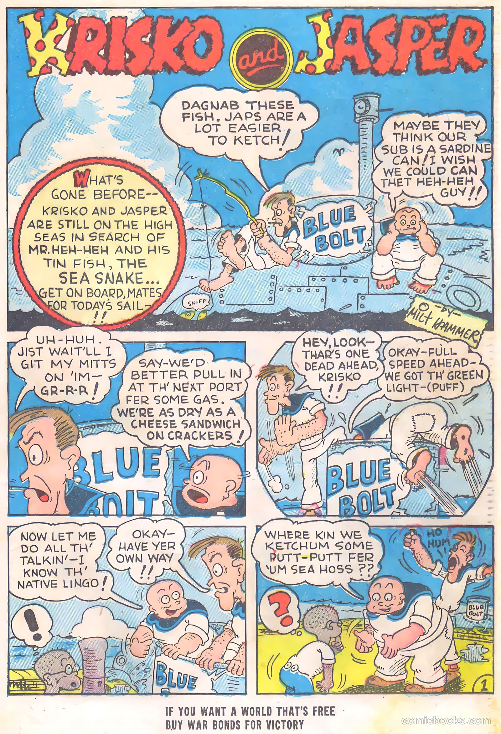 Blue Bolt #2 — page 31 of 52
